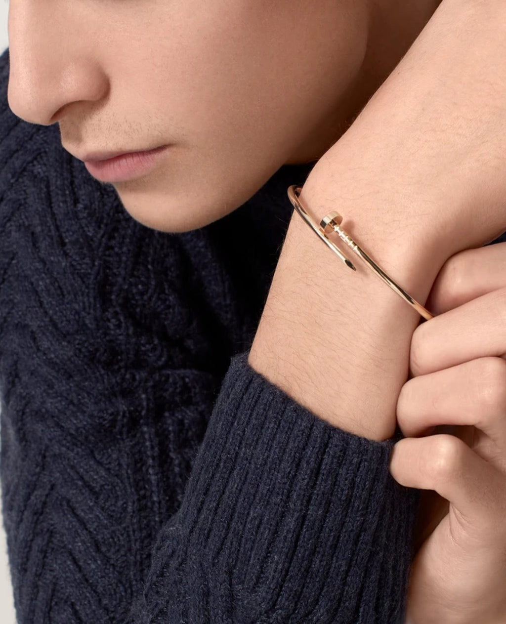 Cartier Just Un Clou Bracelet, Small Model, Rose Gold