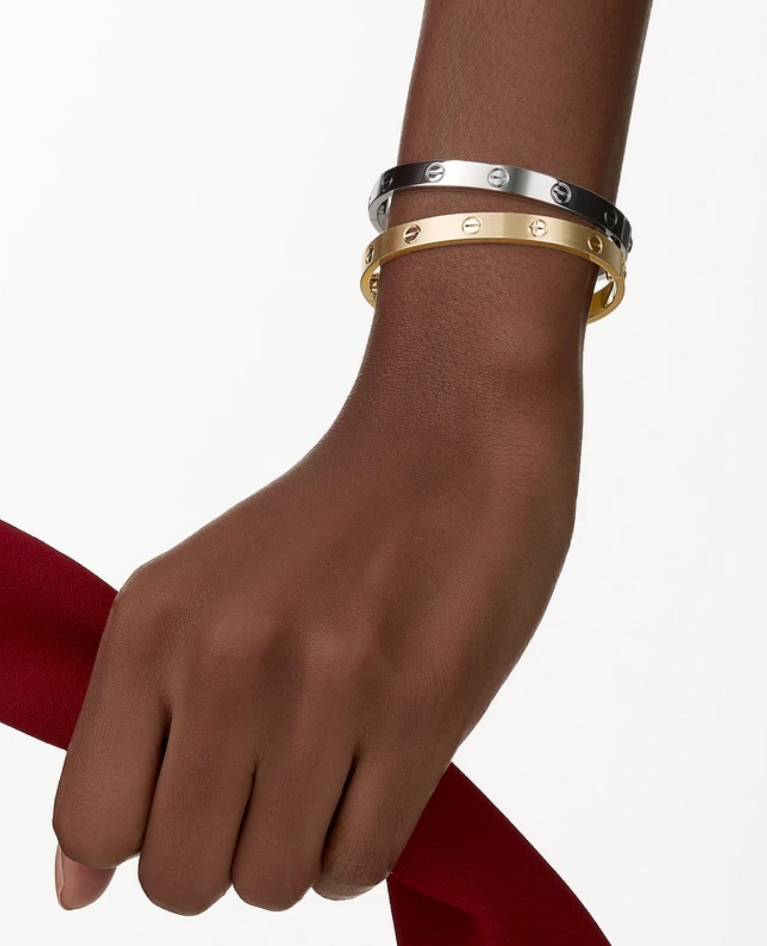 Cartier Love Bracelet, Classic Model, Silver