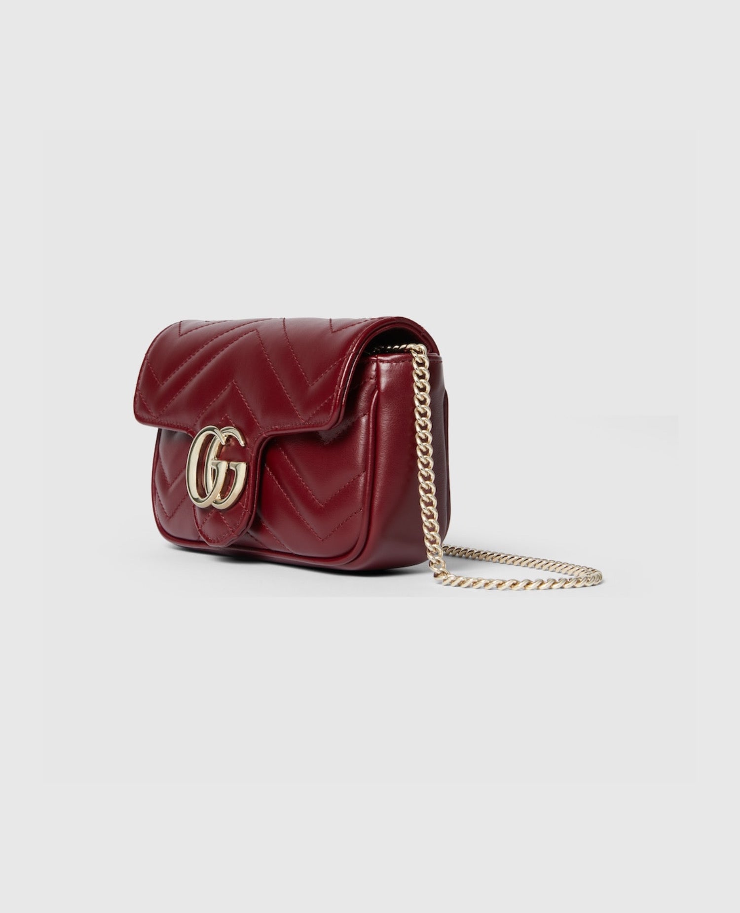 Gucci GG Marmot Super Mini Red