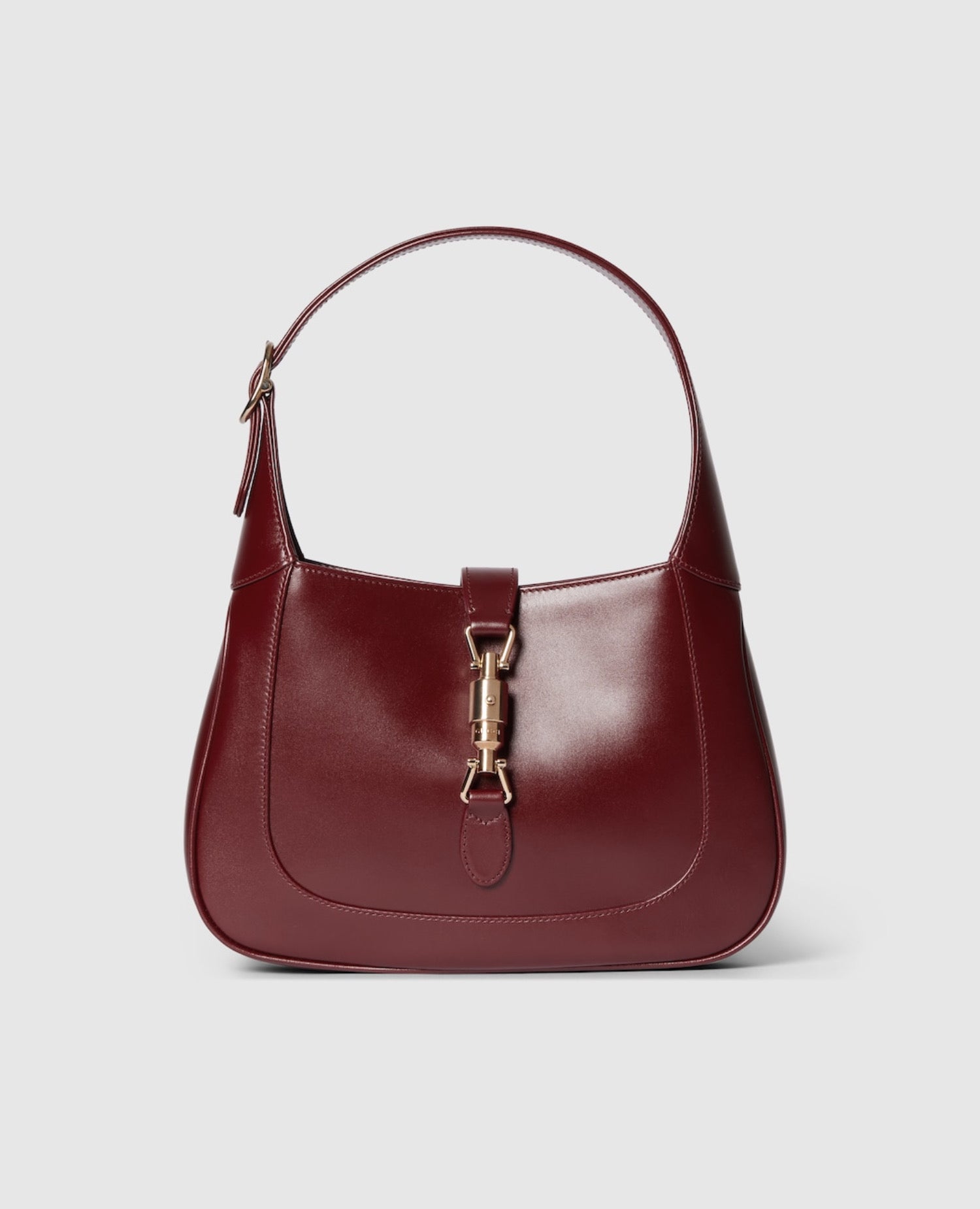 Gucci Jackie 1961 Small Shoulder Bag Burgundy