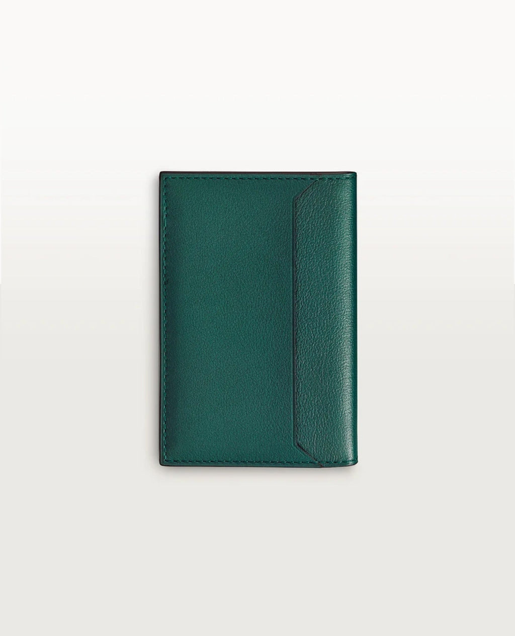 Cartier 4-Credit Card Holder Green