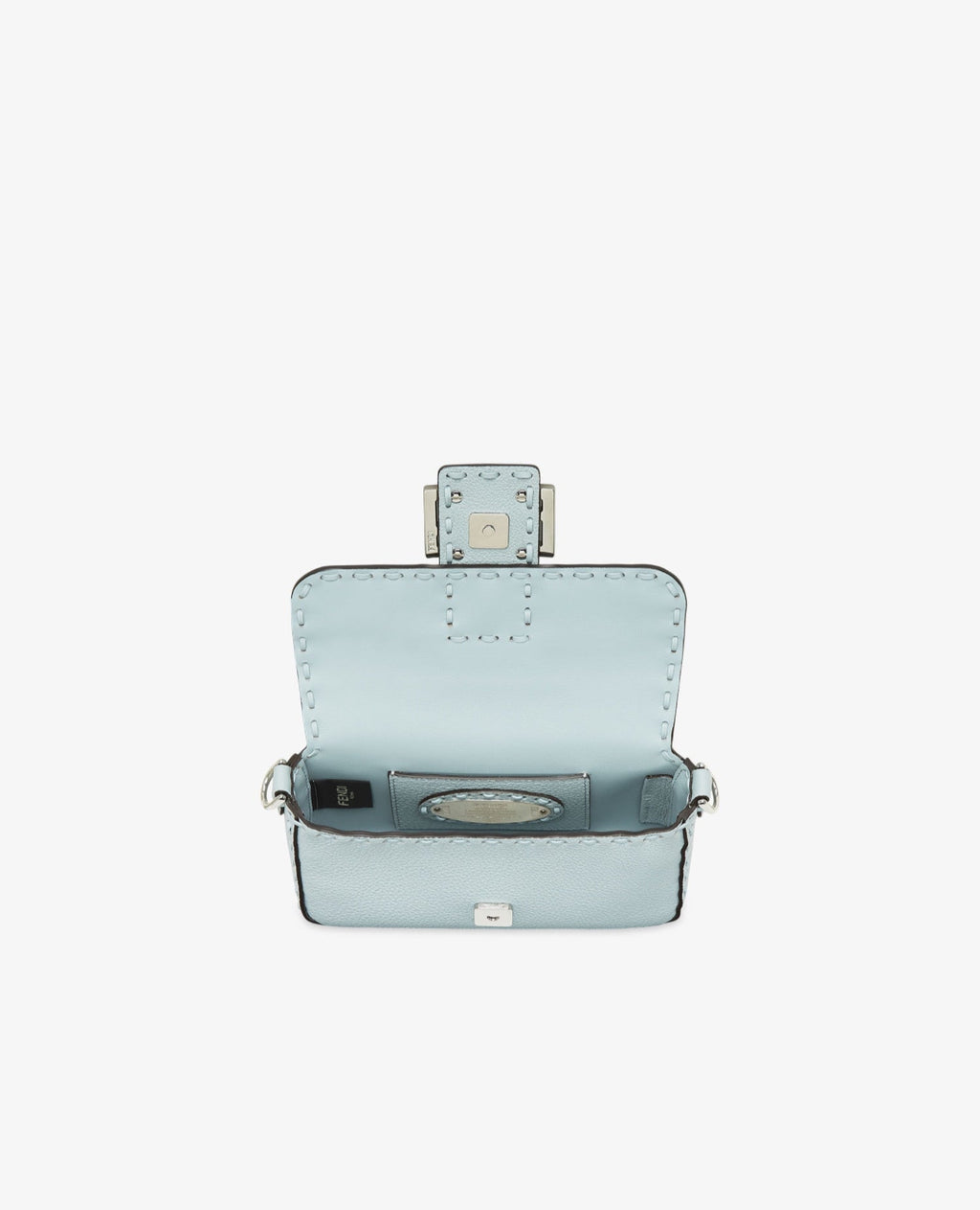 Fendi Baguette Mini Light Blue