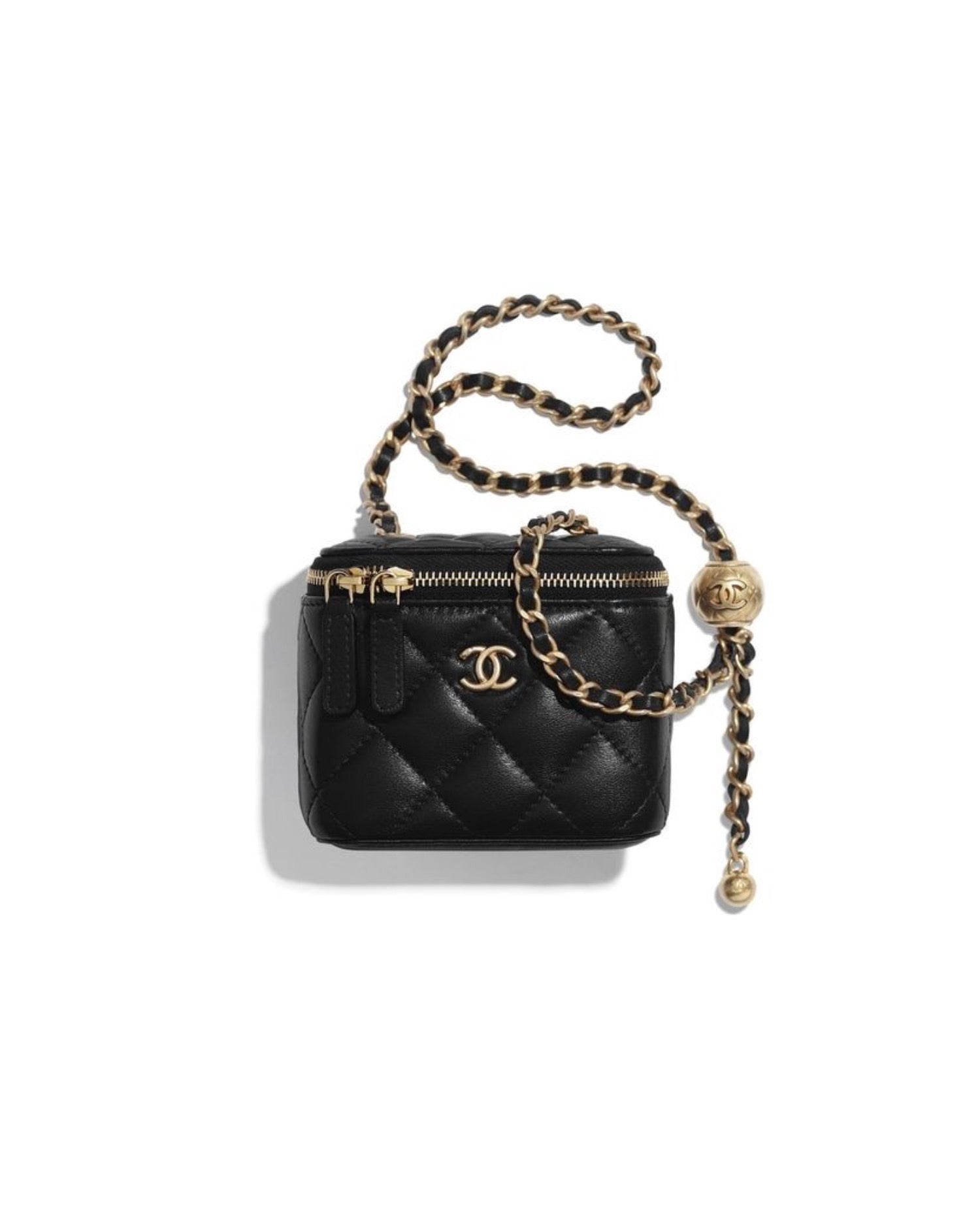 Coco Mini Vanity Bag Black