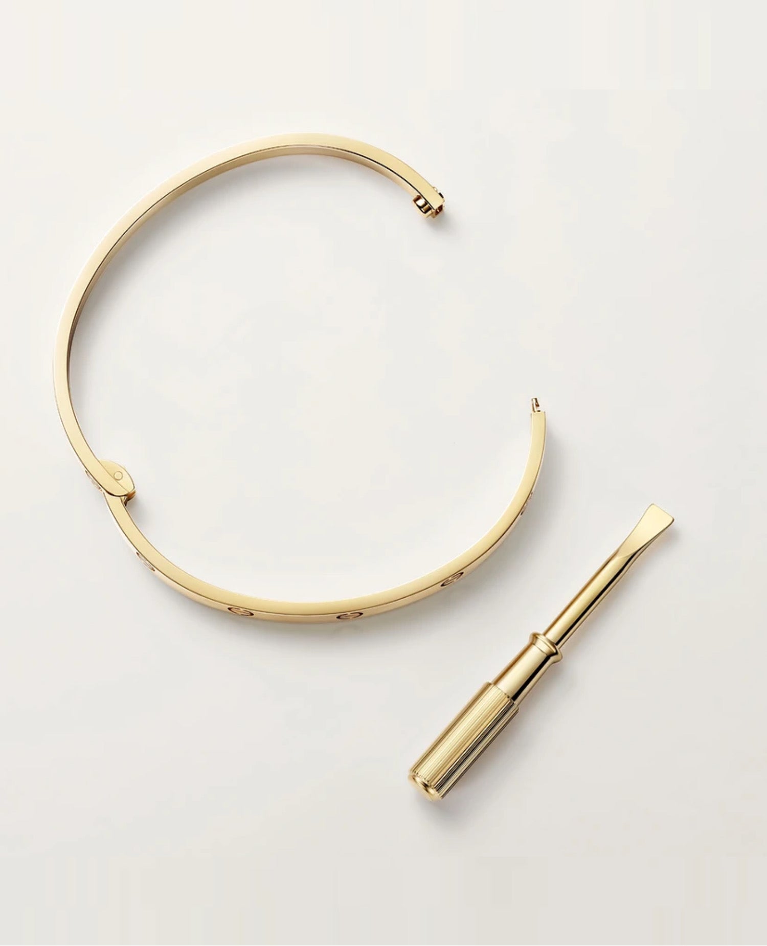 Cartier Love Bracelet, Medium Model, Yellow Gold