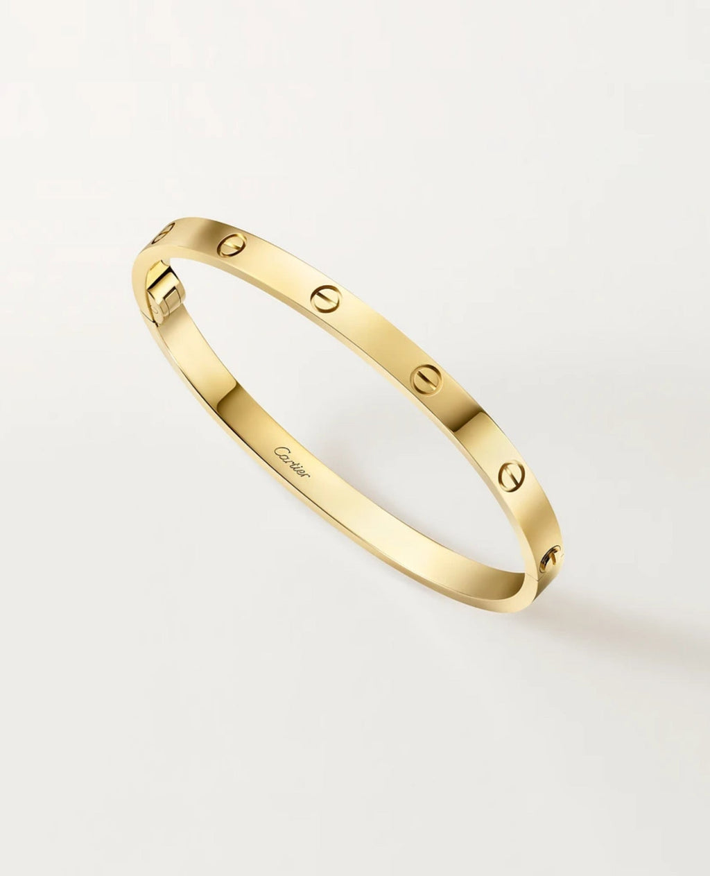 Cartier Love Bracelet, Medium Model, Yellow Gold