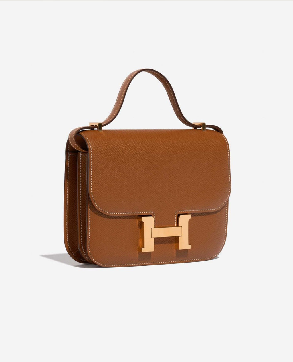 Hermès Constance 18 Epsom Brown / Gold
