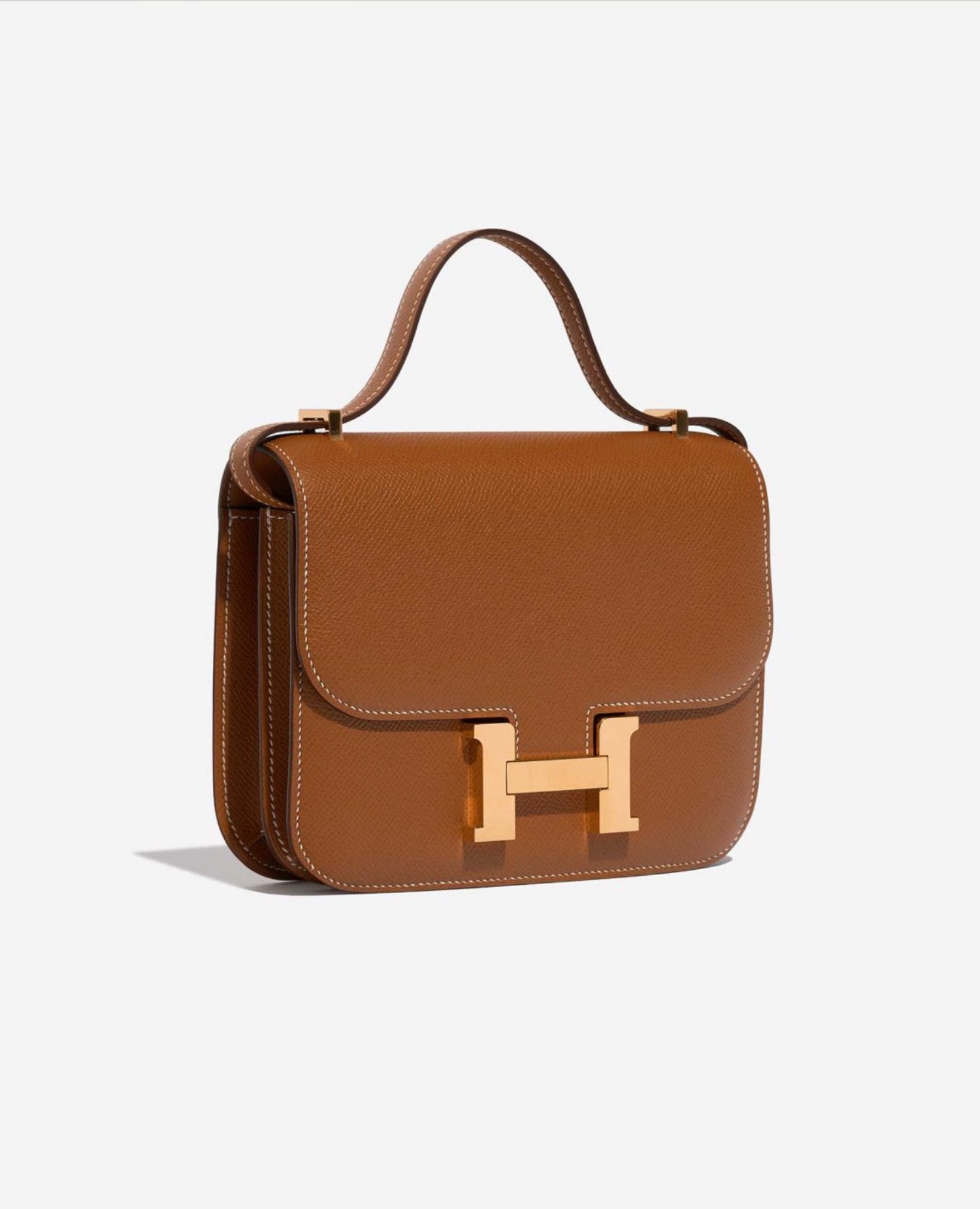 Hermès Constance 18 Epsom Brown / Gold