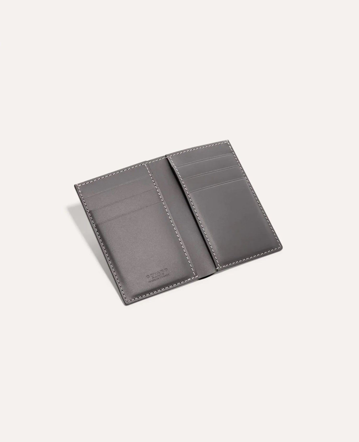 Goyard Saint-Pierre Card Wallet Grey