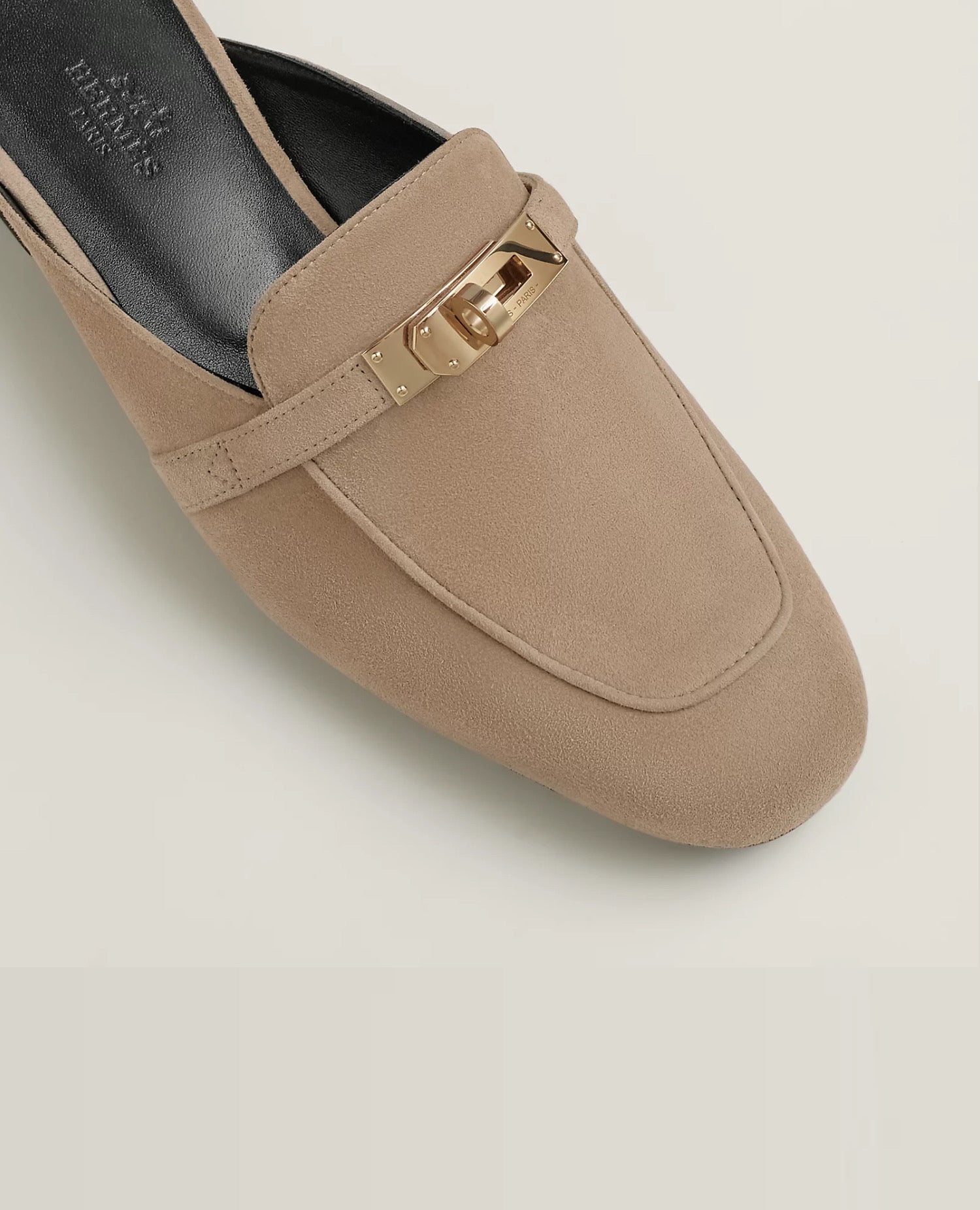 Hermès Oz Mule Beige Sable