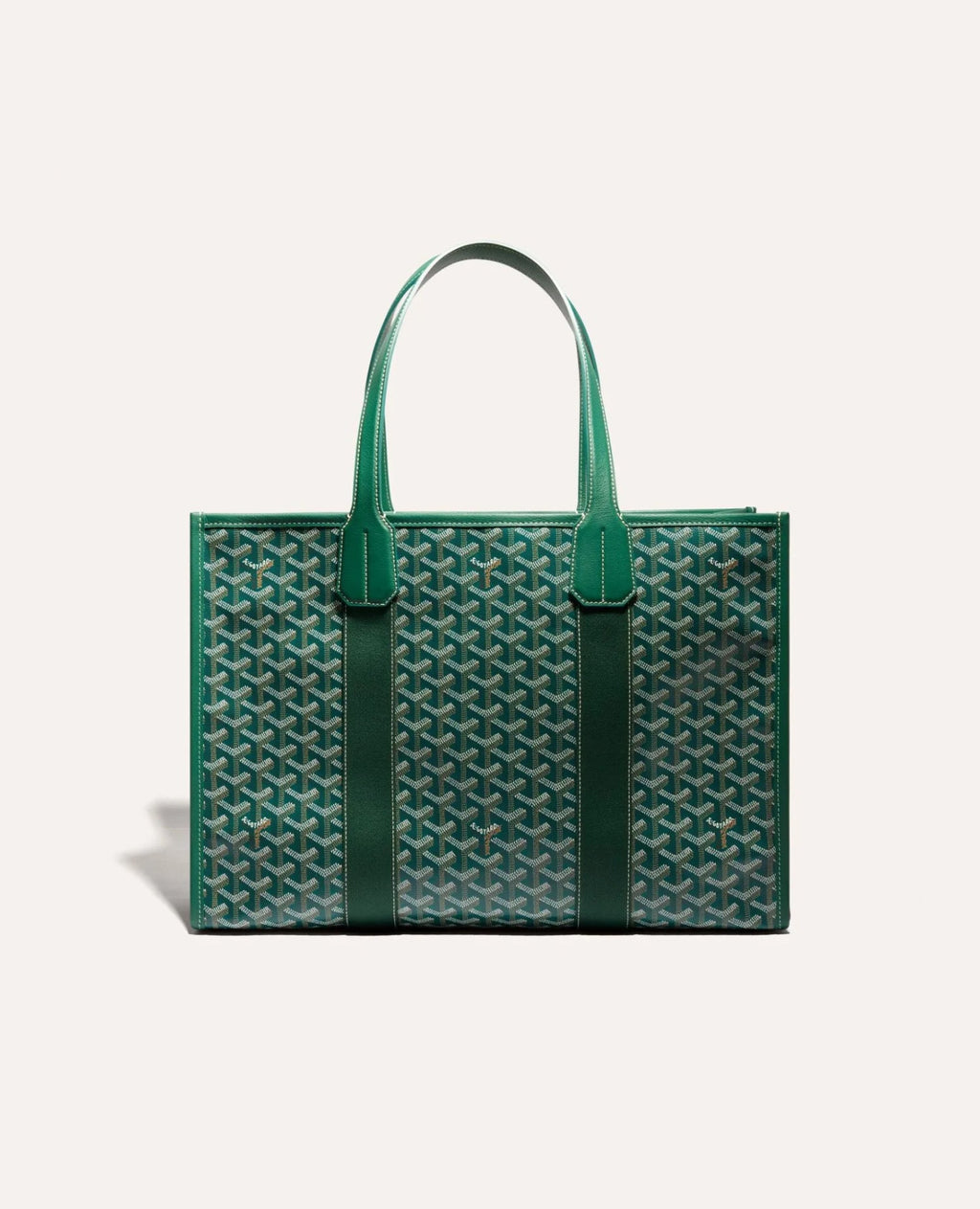 Goyard Villette Tote Bag Green