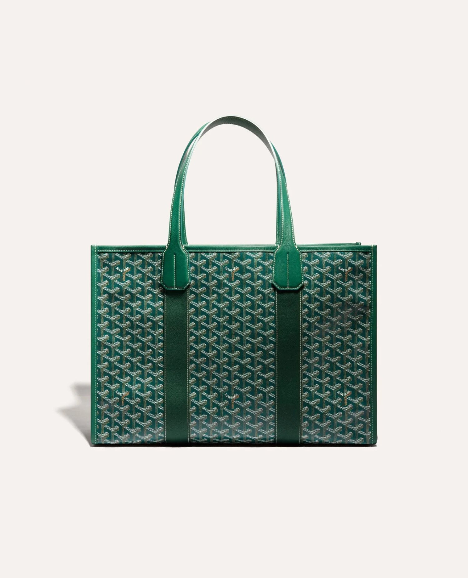 Goyard Villette Tote Bag Green