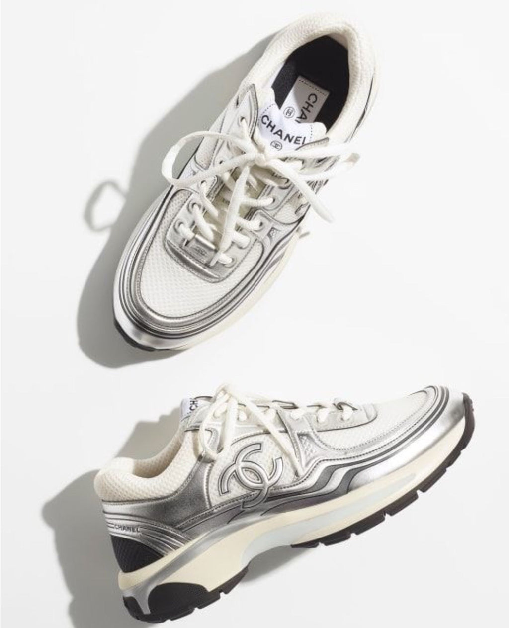 Coco 23c White Silver