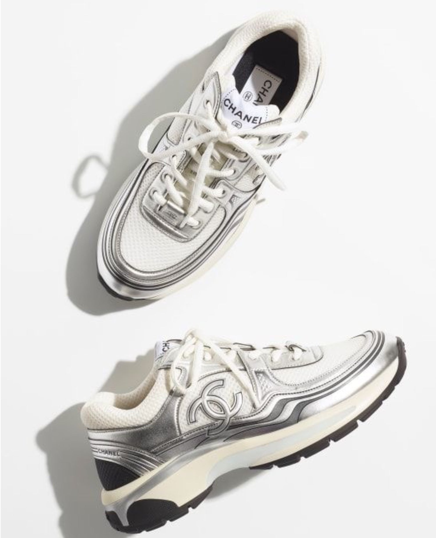 Coco 23c White Silver