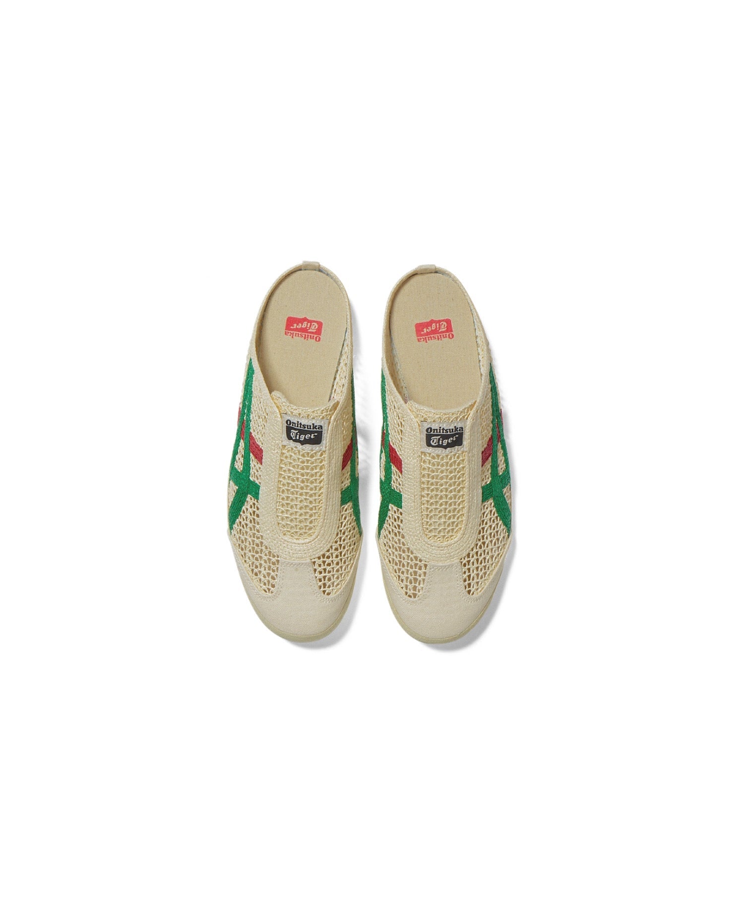 Onitsuka Tiger Mexico 66 Sabot Cream/Kale