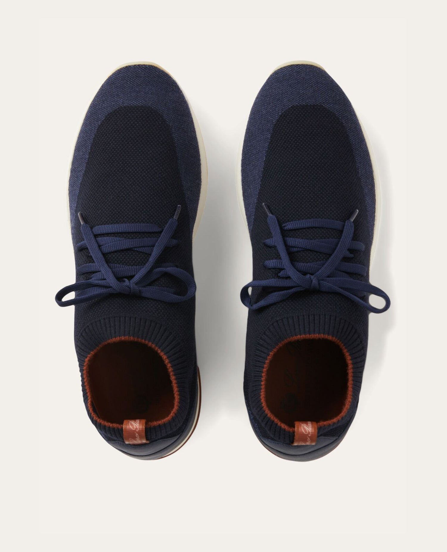 Loro Piana 360 LP Flexy Walk Sneaker Navy Blue