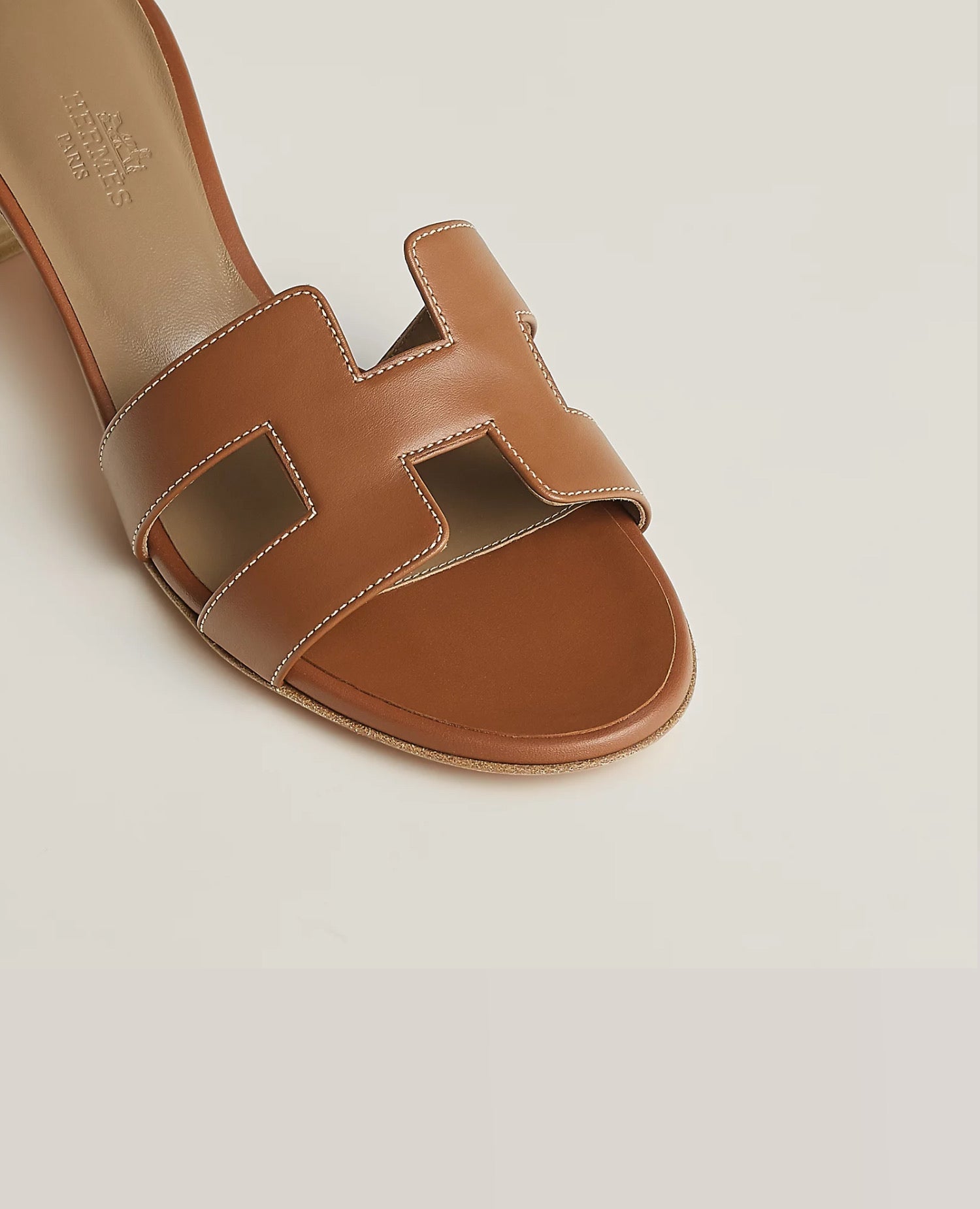Hermès Oasis Sandal Gold