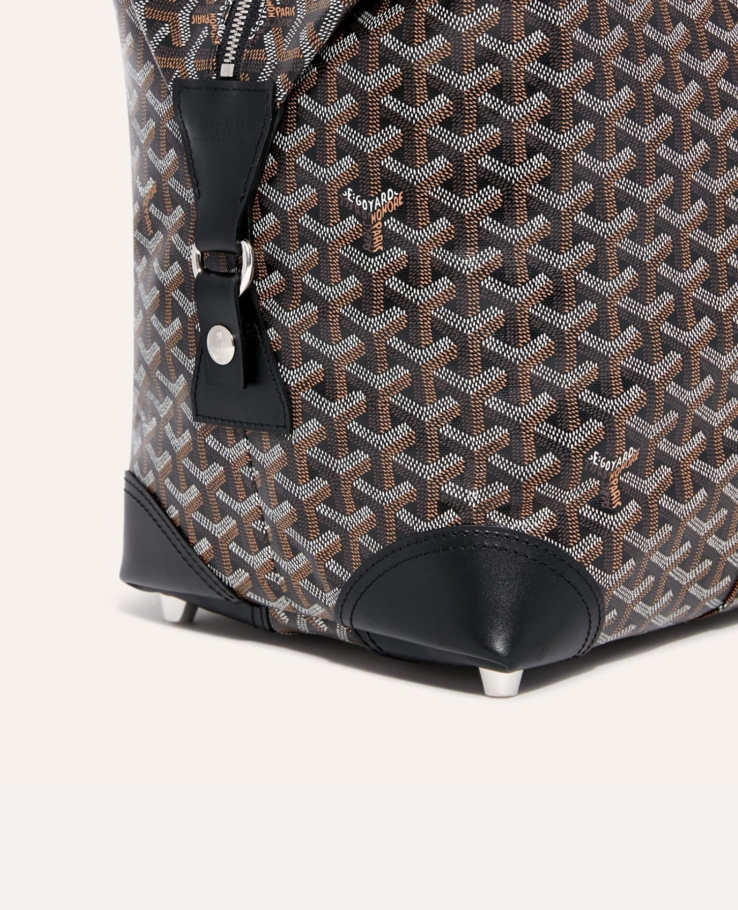 Goyard Bowling 45 bag Black
