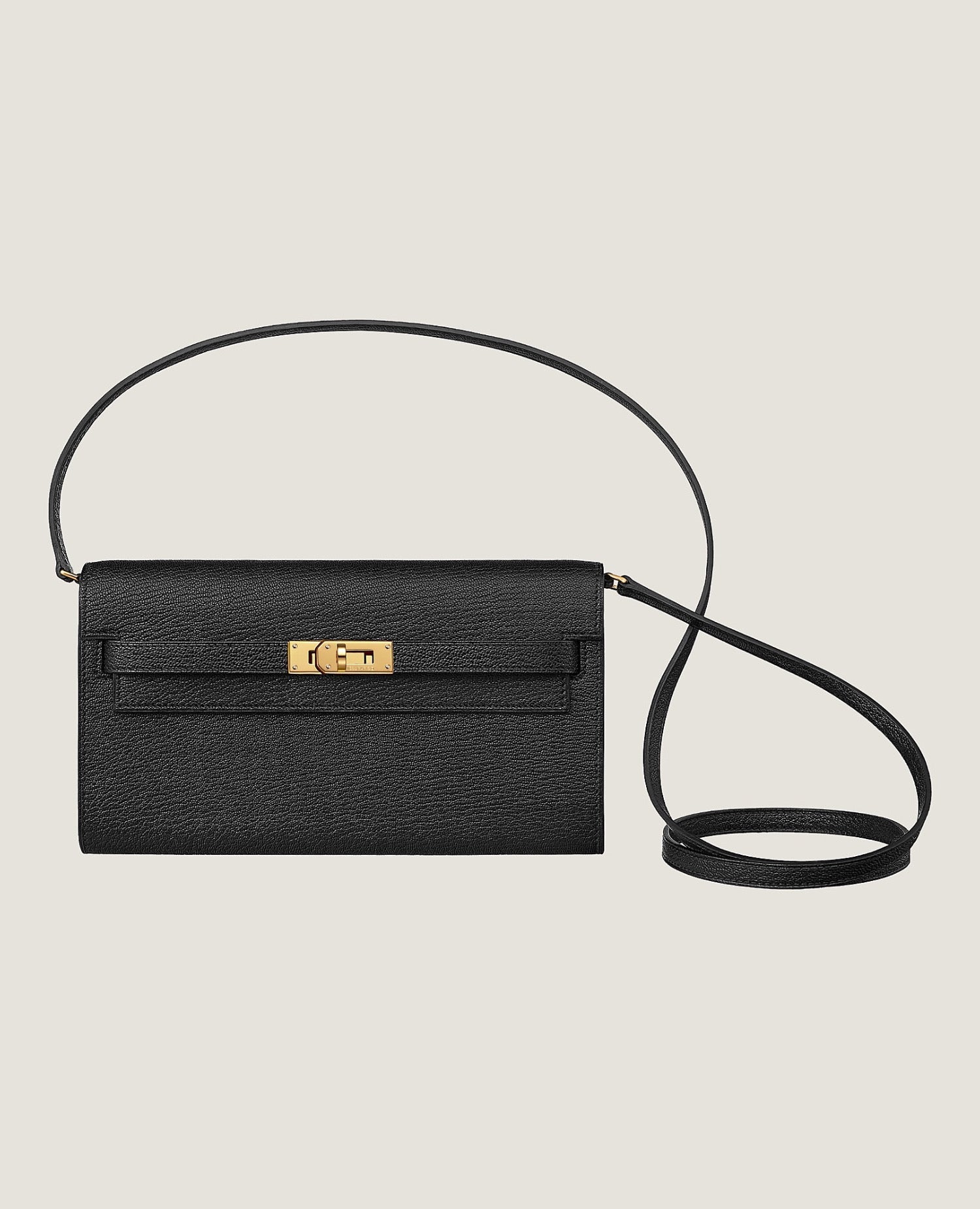 Hermès Kelly Classique To Go wallet Noir