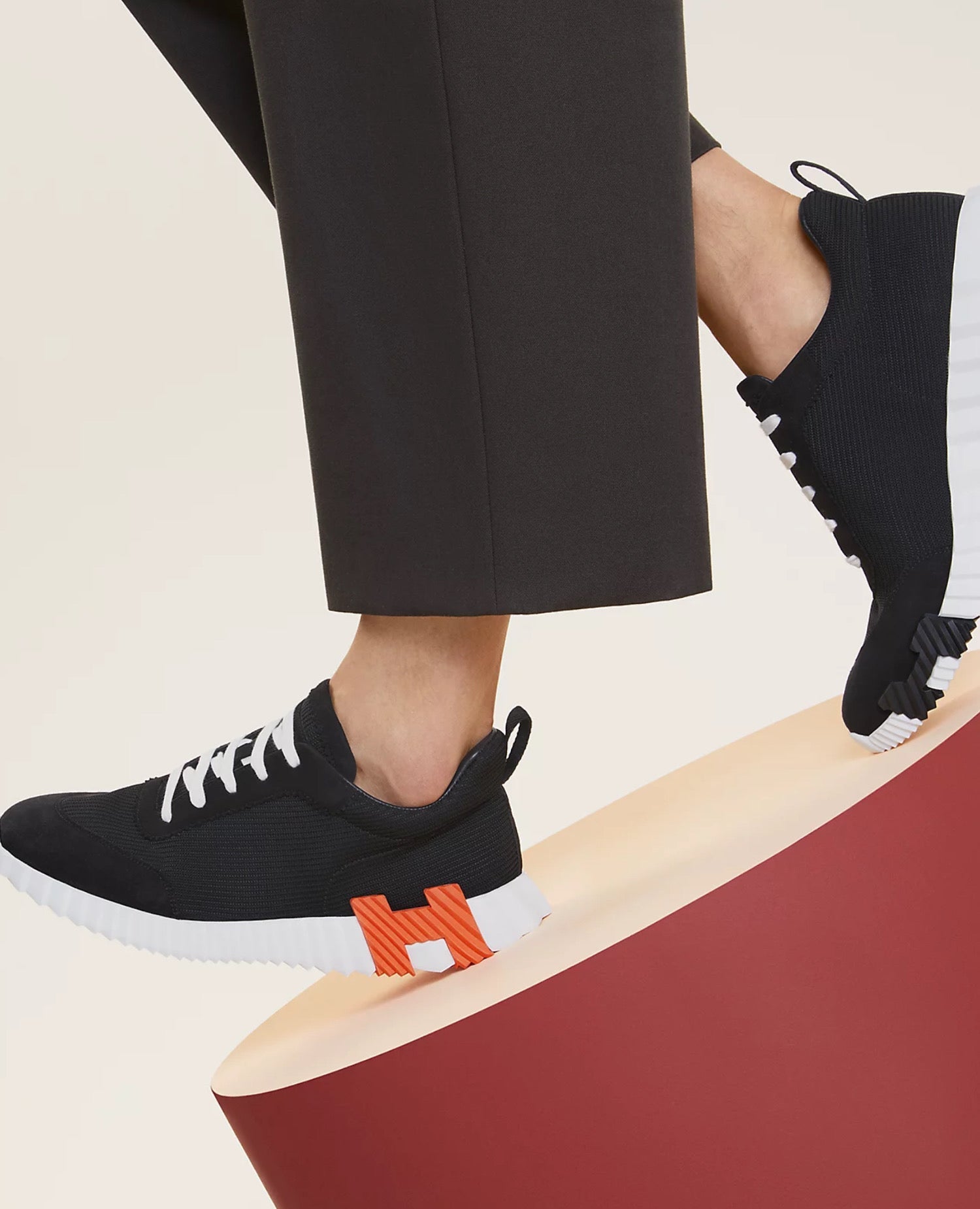 Hermès Bouncing sneaker Noir Technical Mesh
