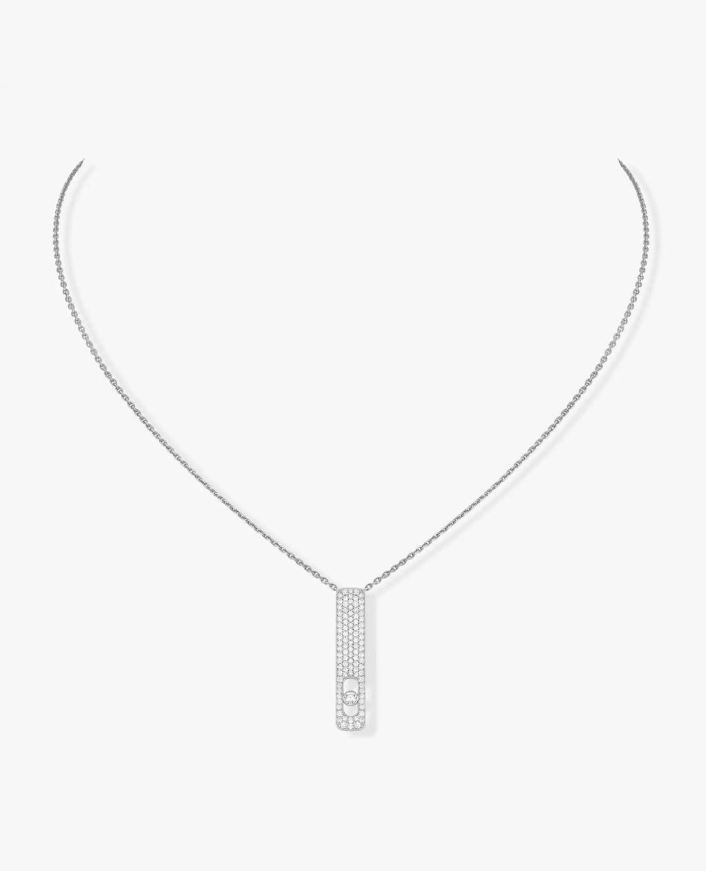 Messika My First Diamond Pavé Necklace