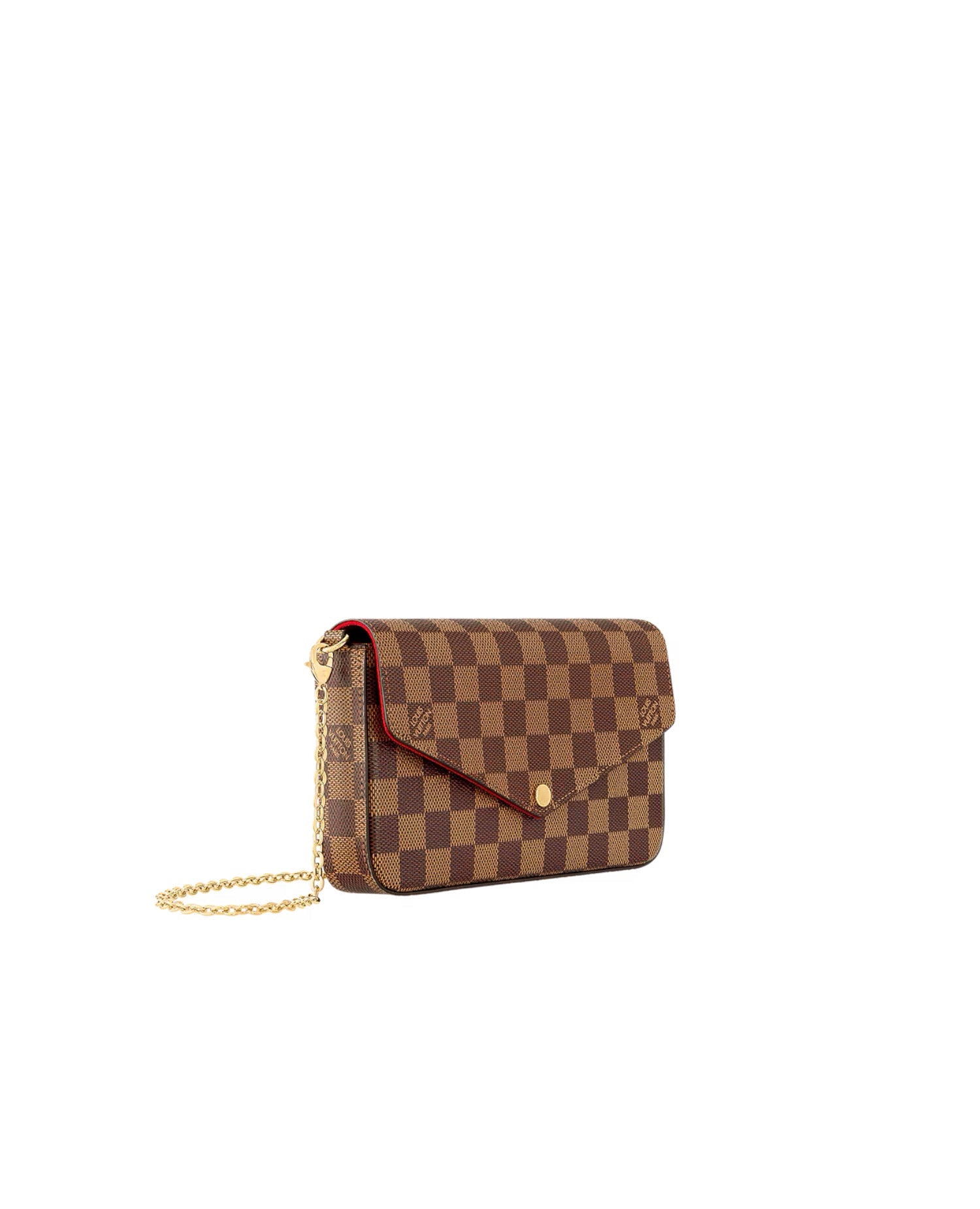 Louis Vuitton Félicie Pochette Brown Damier Ebene