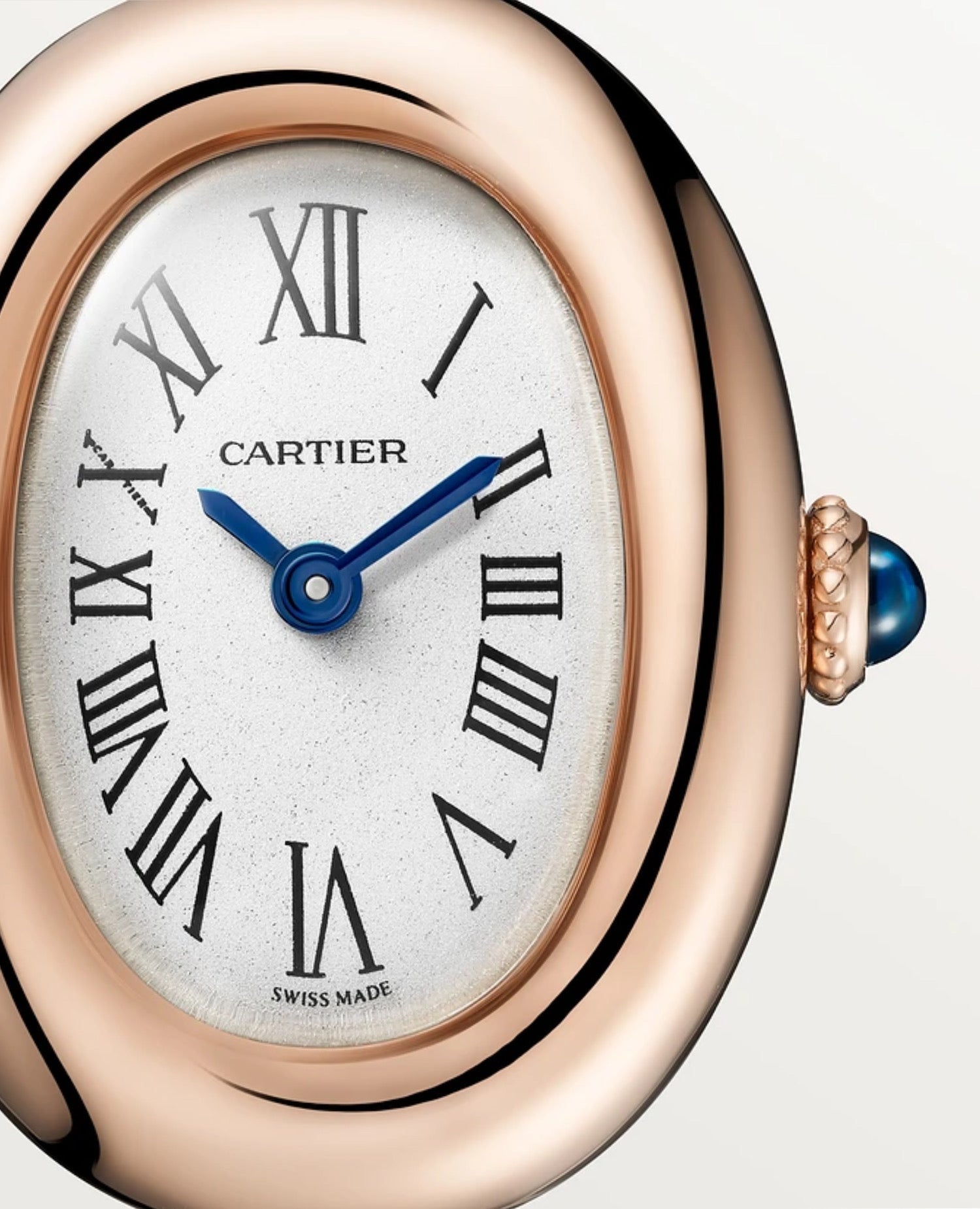Cartier BAIGNOIRE Watch, Mini Model, Rose Gold