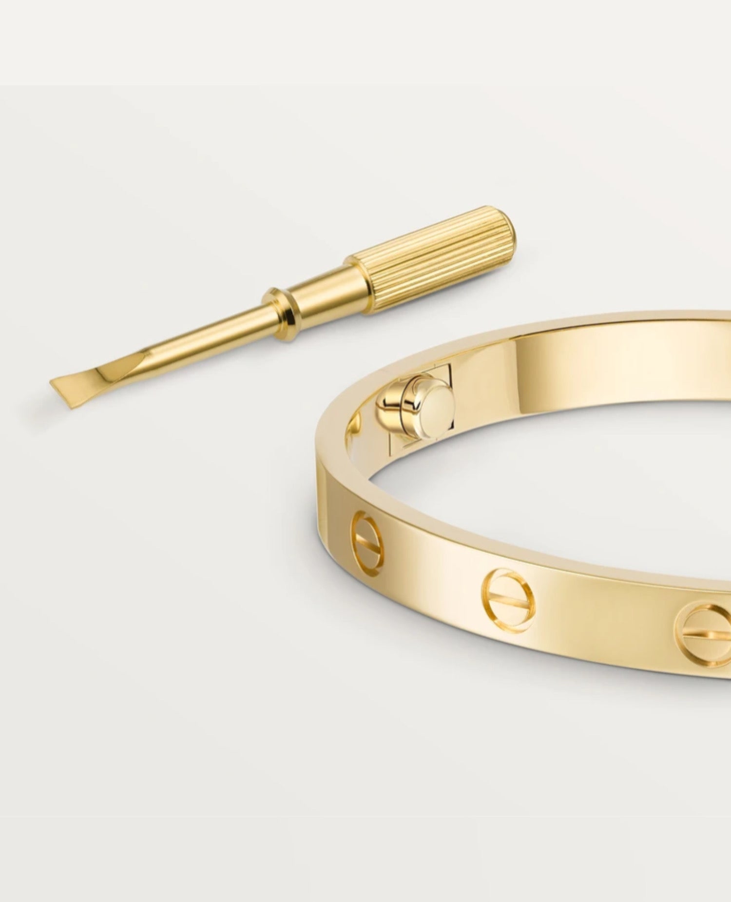 Cartier Love Bracelet, Classic Model, Yellow Gold