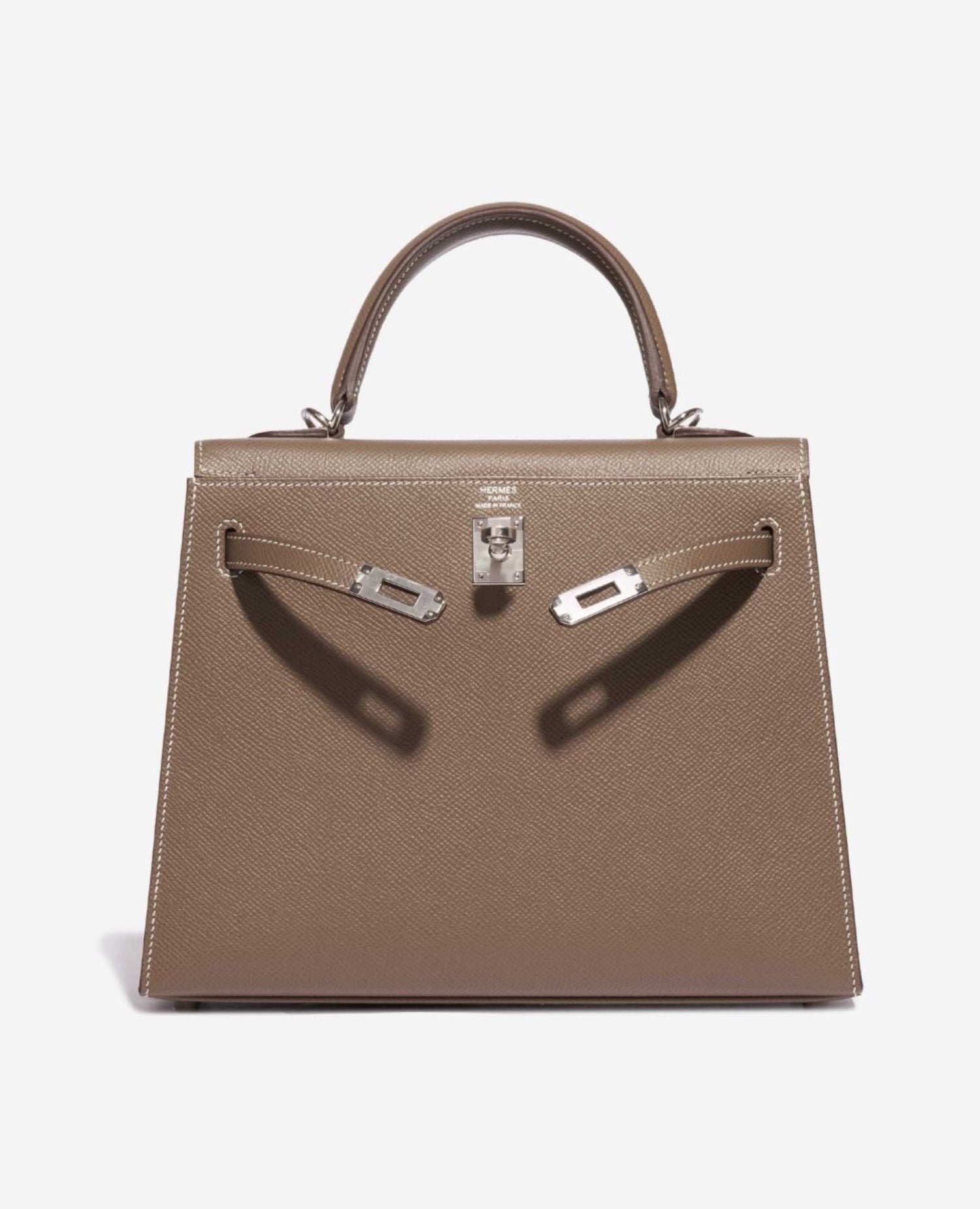 Hermès Kelly 25 Epsom Etoupe