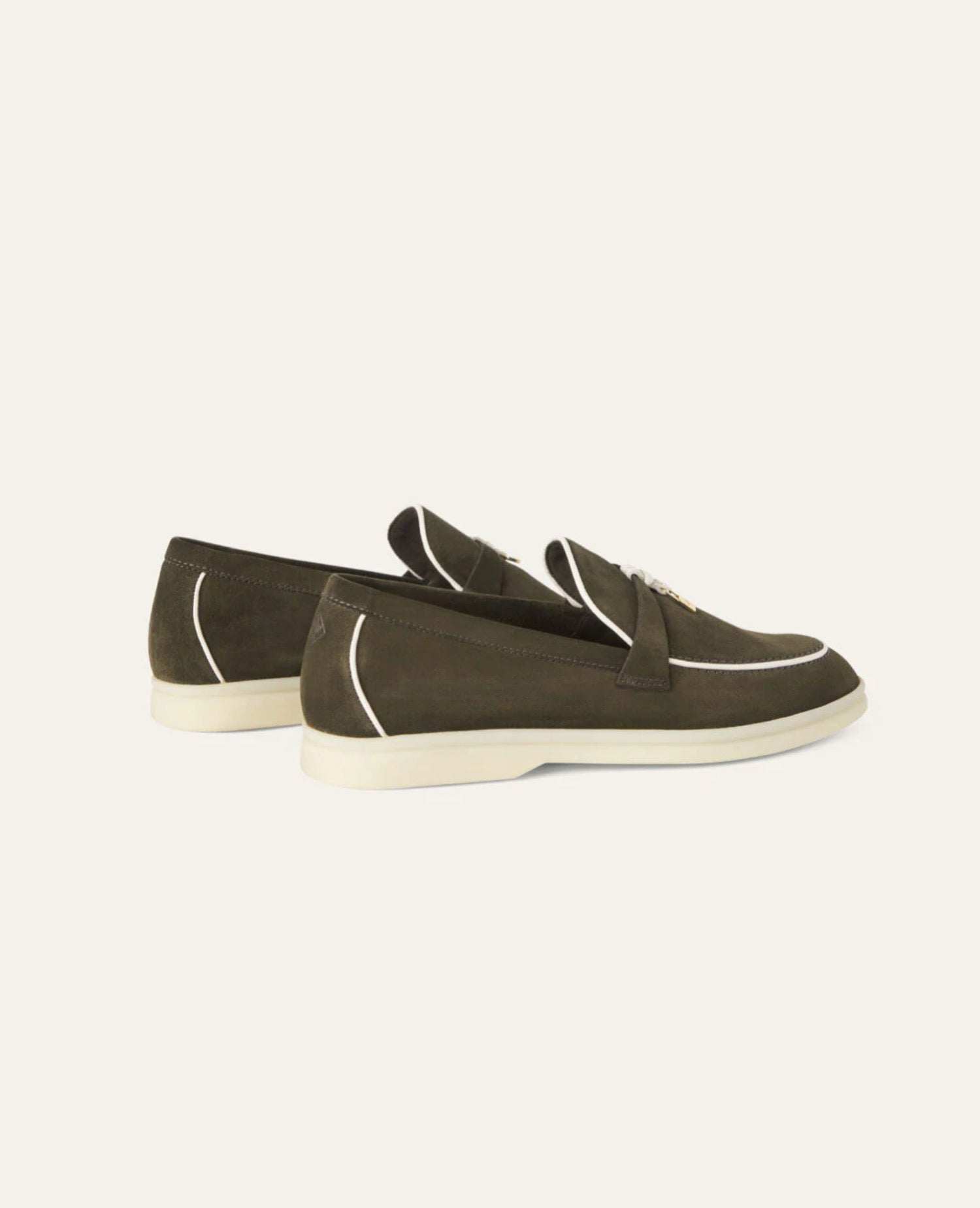 Loro Piana Summer Charms Walk Loafers Sicilian Capers