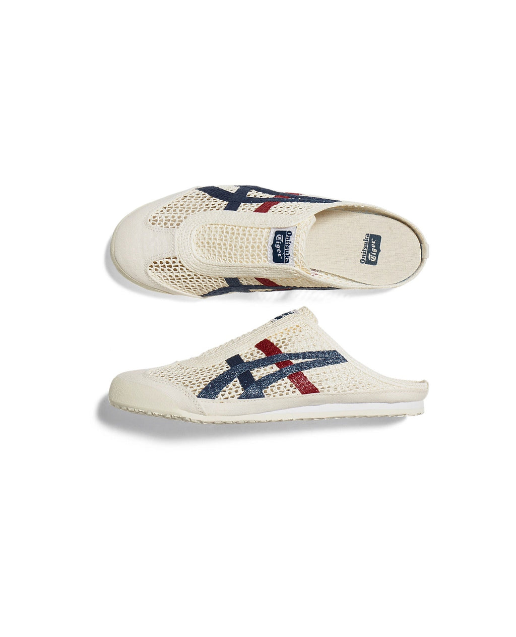 Onitsuka Tiger Mexico 66 Sabot Cream/Mako Blue