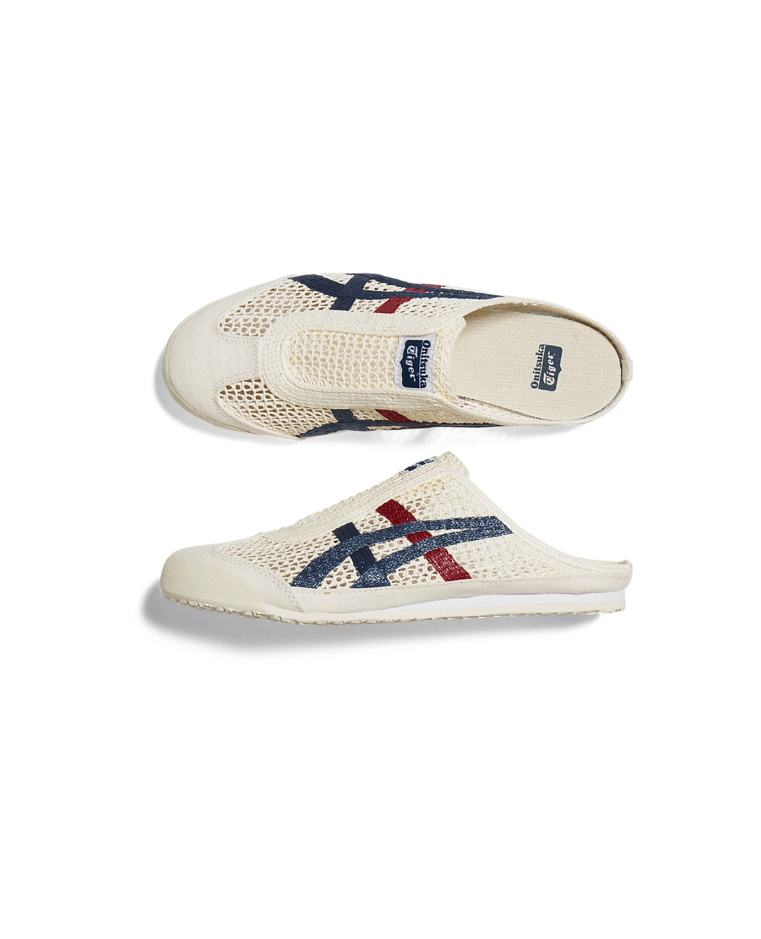 Onitsuka Tiger Mexico 66 Sabot Cream/Mako Blue