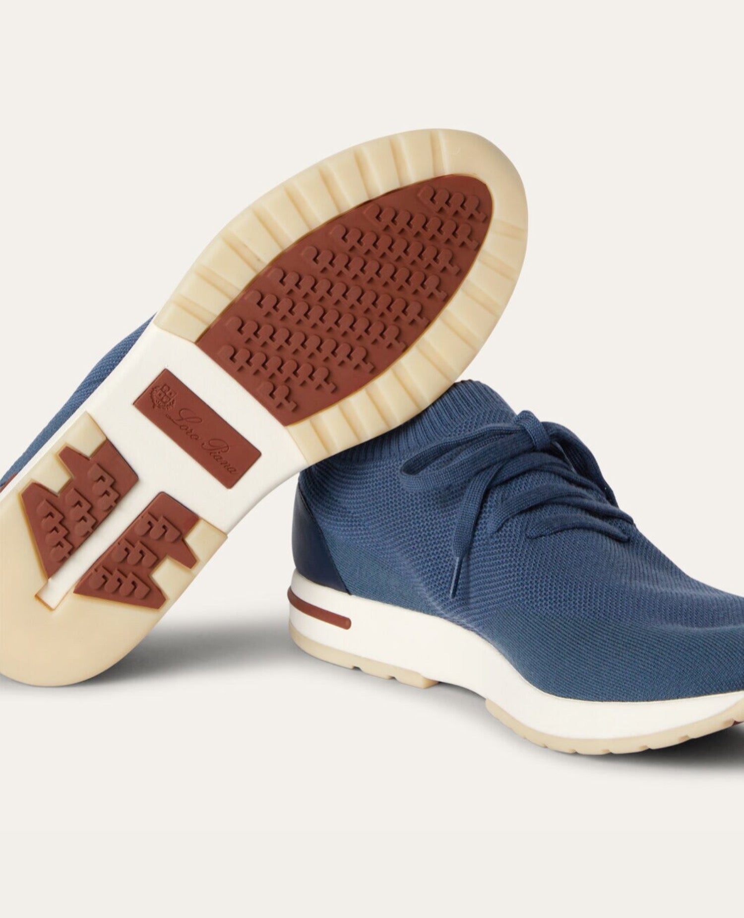 Loro Piana 360 LP Flexy Walk Sneaker Blue