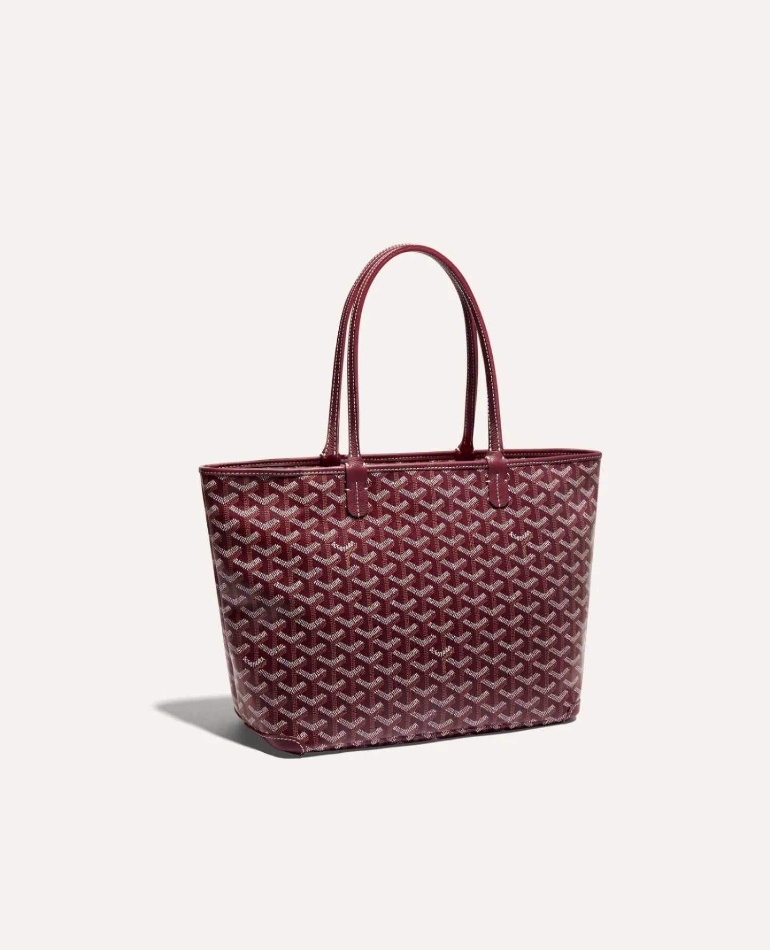 Goyard Artois PM Bag With Zip  Closure