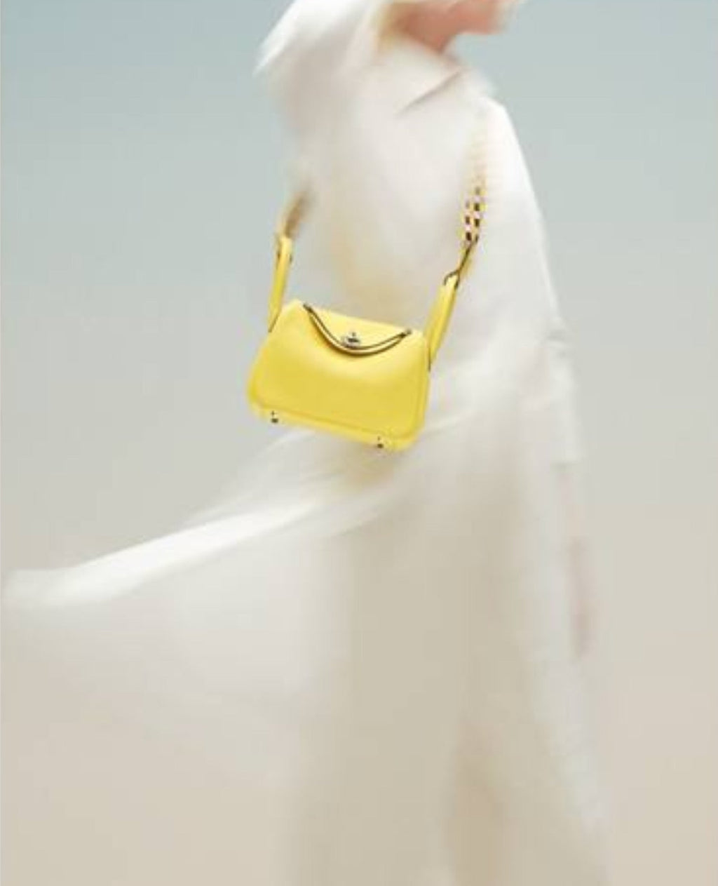 Hermès Lindy Mini Bag Etoupe Clemence