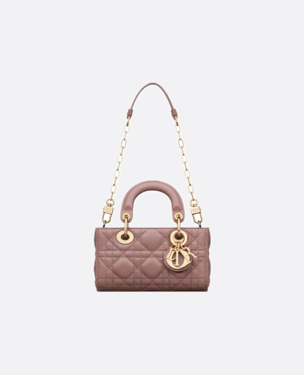 Christian Dior Lady D-Joy Micro Bag Rose des Vents