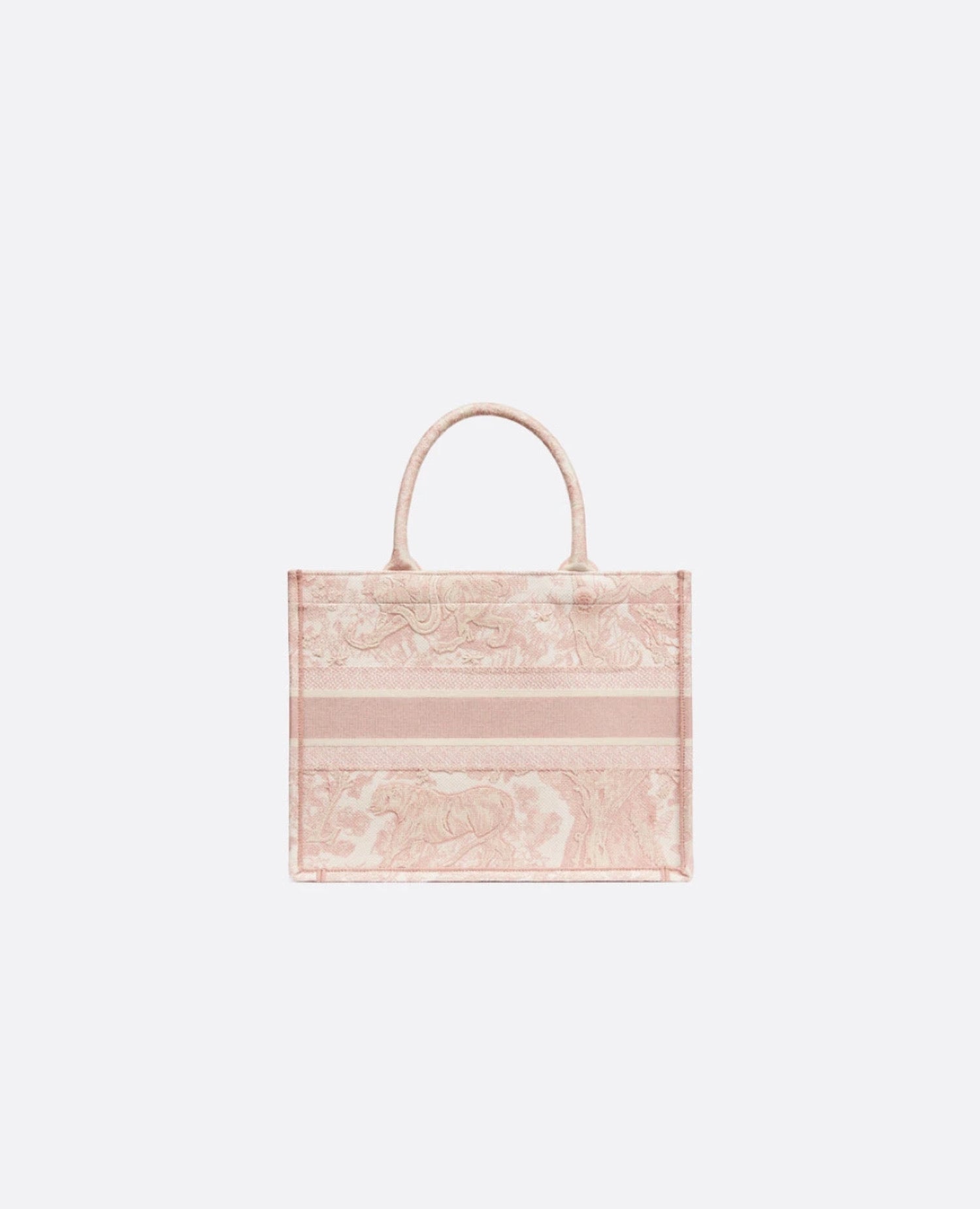 Christian Dior Small Dior Book Tote Pink Toile
