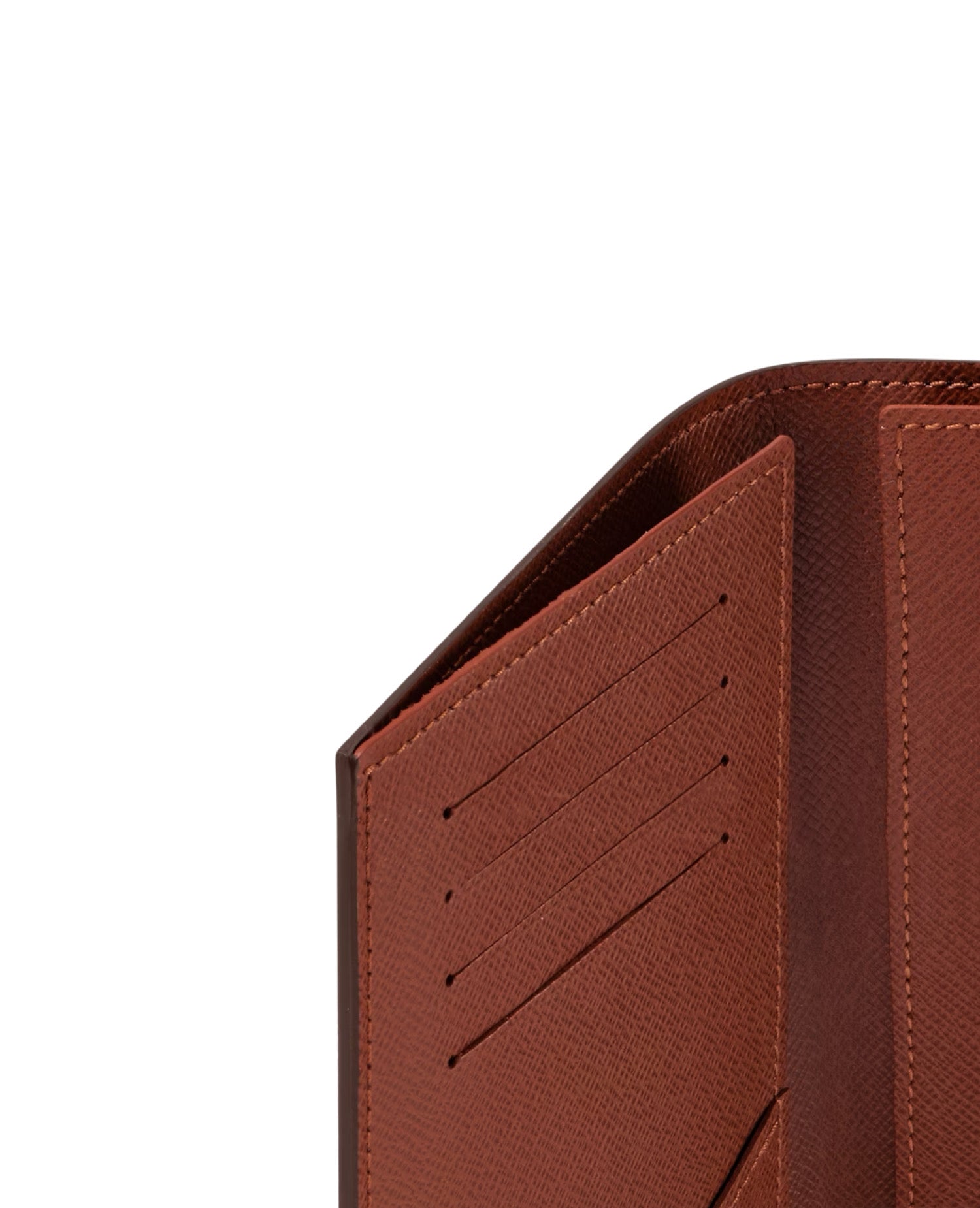 Louis Vuitton Passport Cover Brown