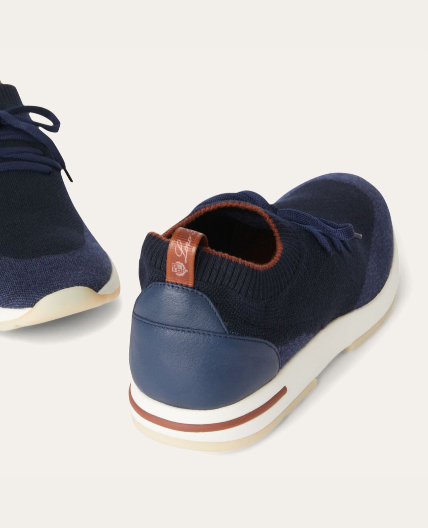 Loro Piana 360 LP Flexy Walk Sneaker Navy Blue