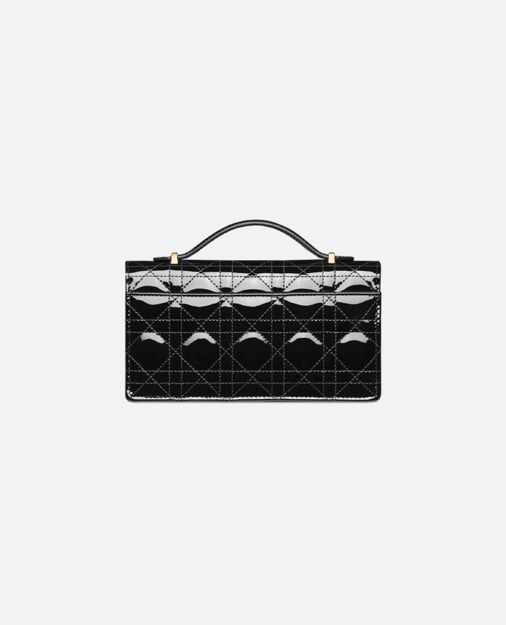 Christian Dior Mini Miss Bag Black Patent