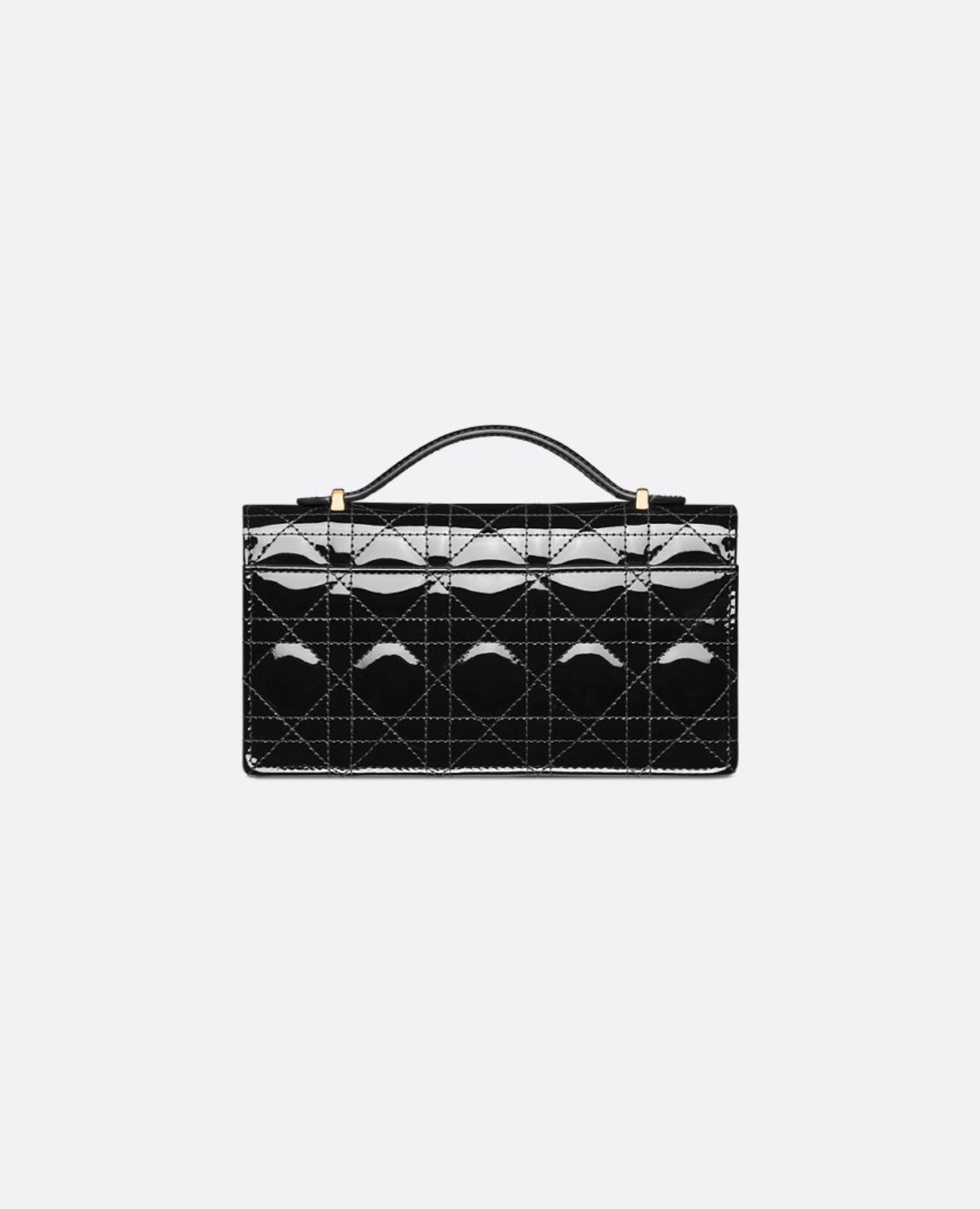 Christian Dior Mini Miss Bag Black Patent