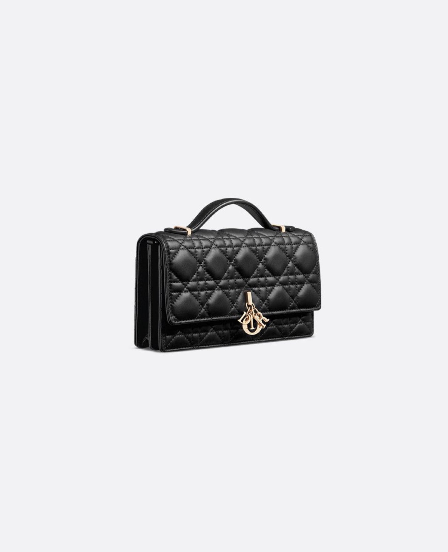 Christian Dior Mini Miss Bag Black Cannage Lambskin