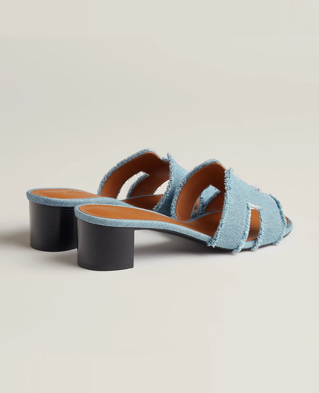 Hermès Oasis Sandal Blue clair