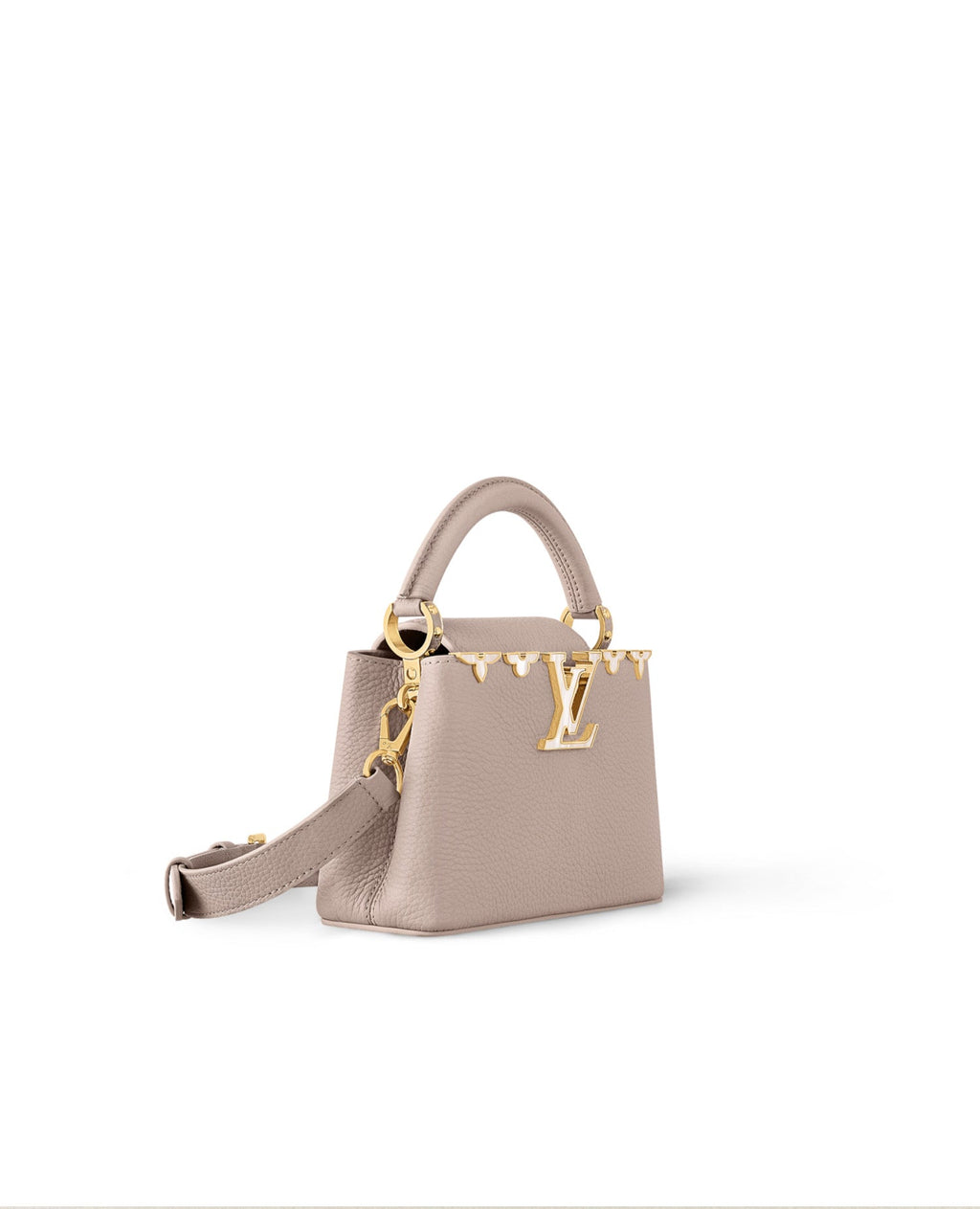 Louis Vuitton Capucines Mini Galet
