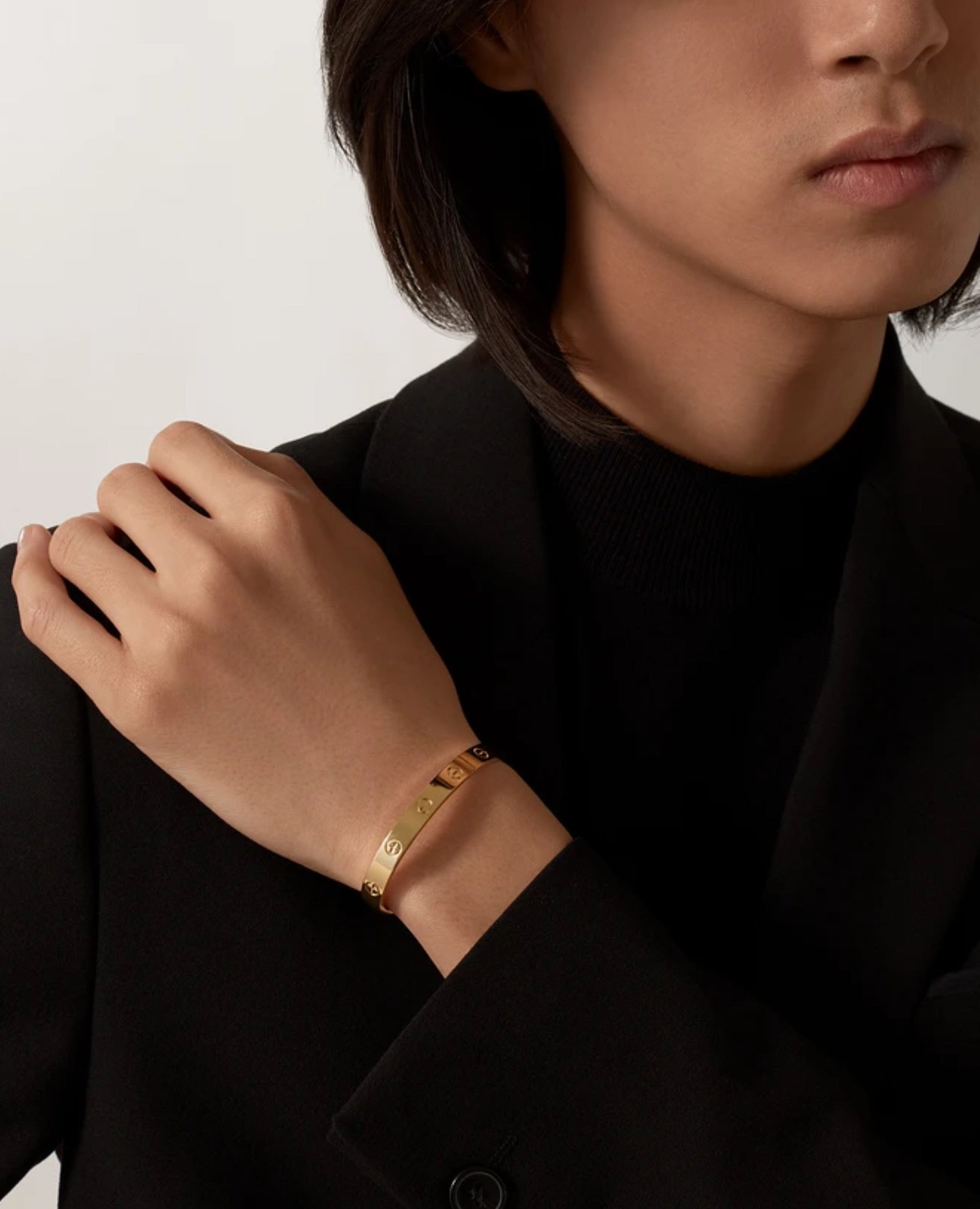 Cartier Love Bracelet, Open, Yellow Gold