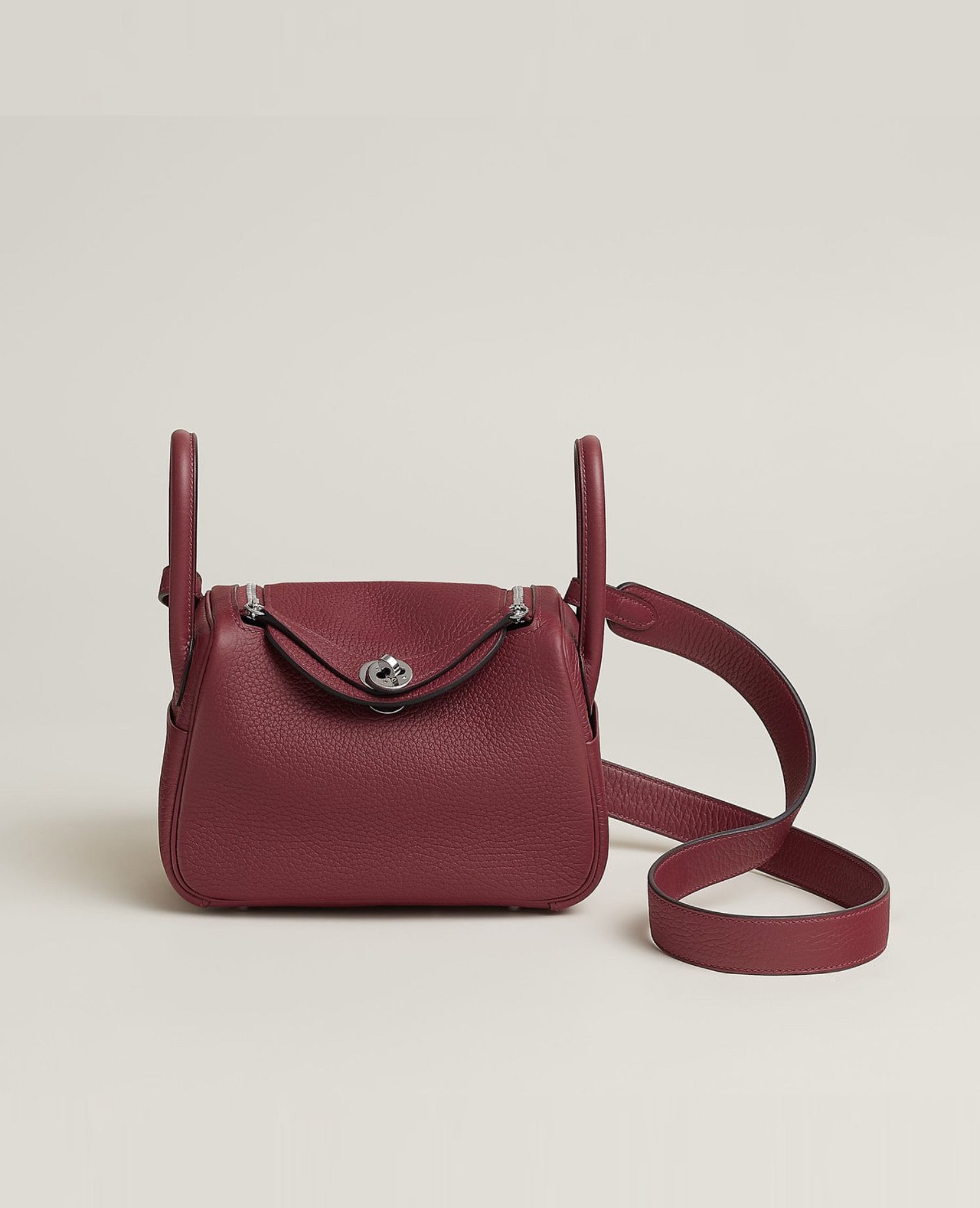 Hermès Lindy II mini bag Rough H