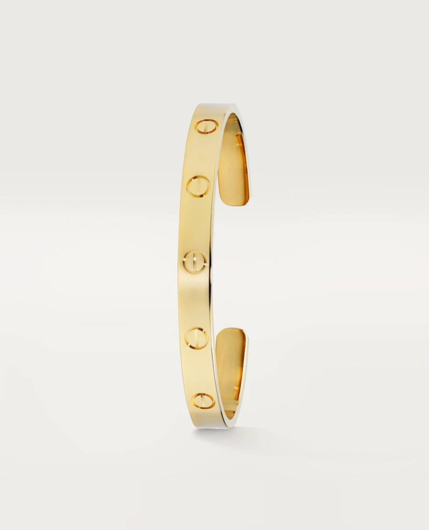 Cartier Love Bracelet, Open, Yellow Gold