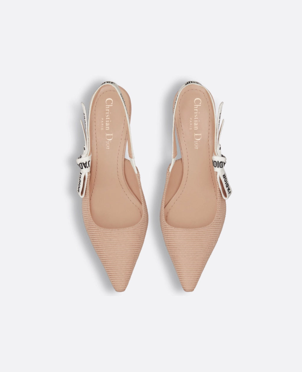 Christian Dior J'Adior Slingback Pump Nude 6.5 cm