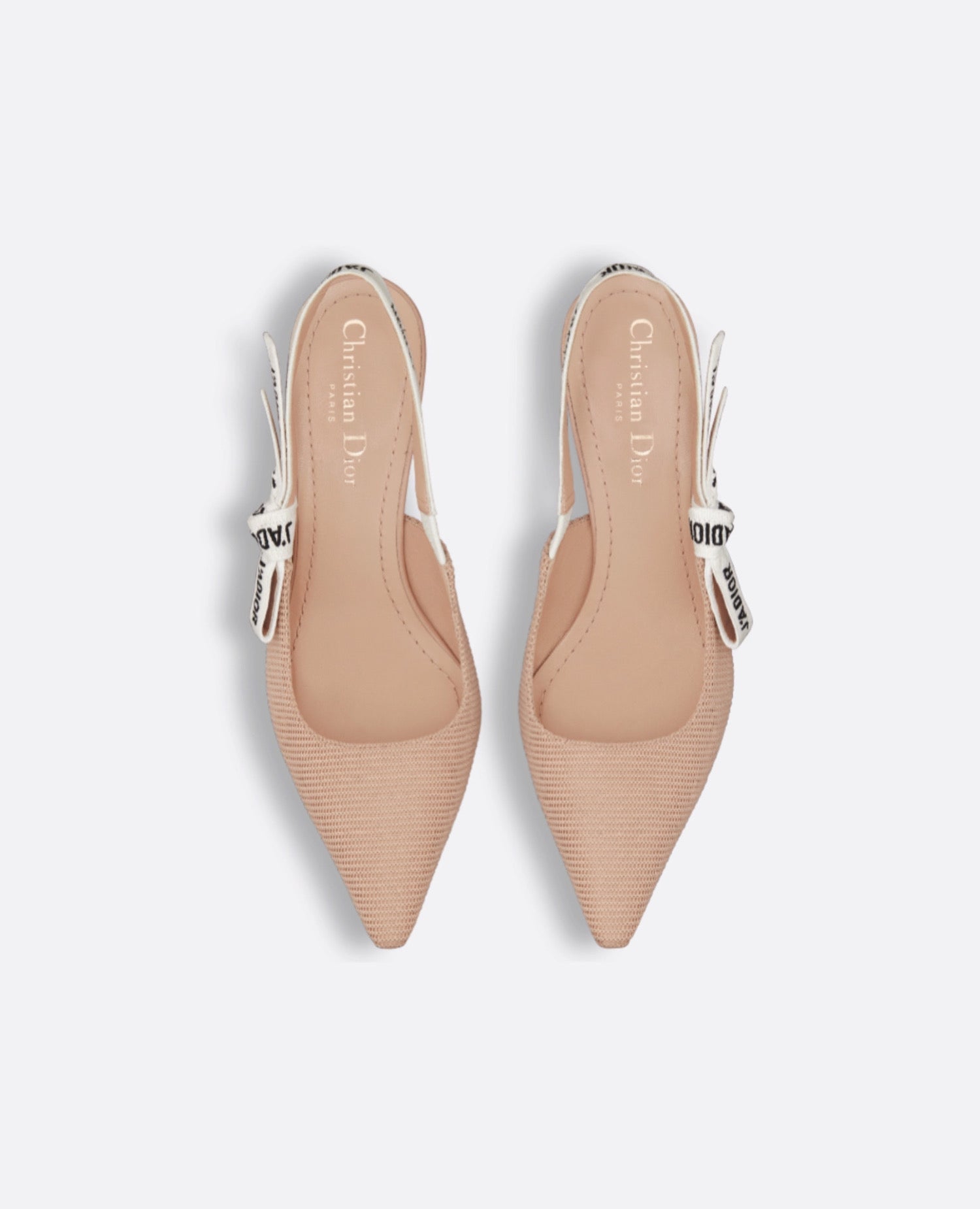 Christian Dior J'Adior Slingback Pump Nude 6.5 cm