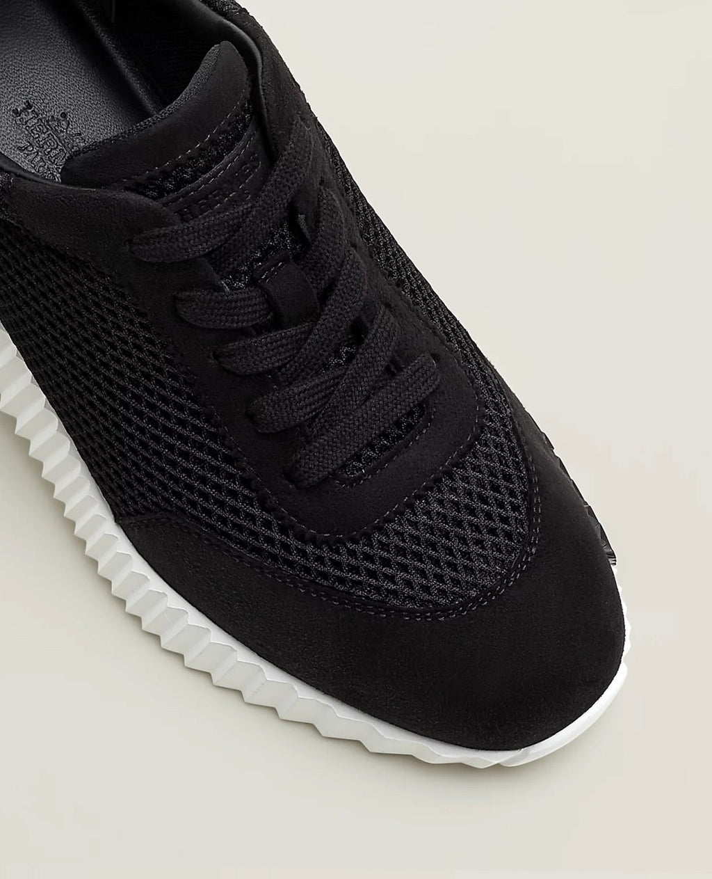 Hermès Bouncing Sneaker Graphic Mesh Noir
