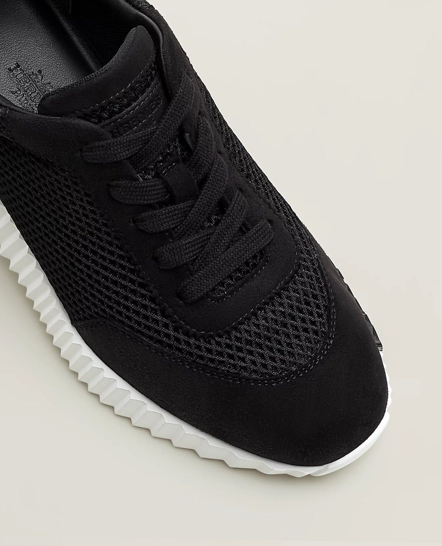 Hermès Bouncing Sneaker Graphic Mesh Noir